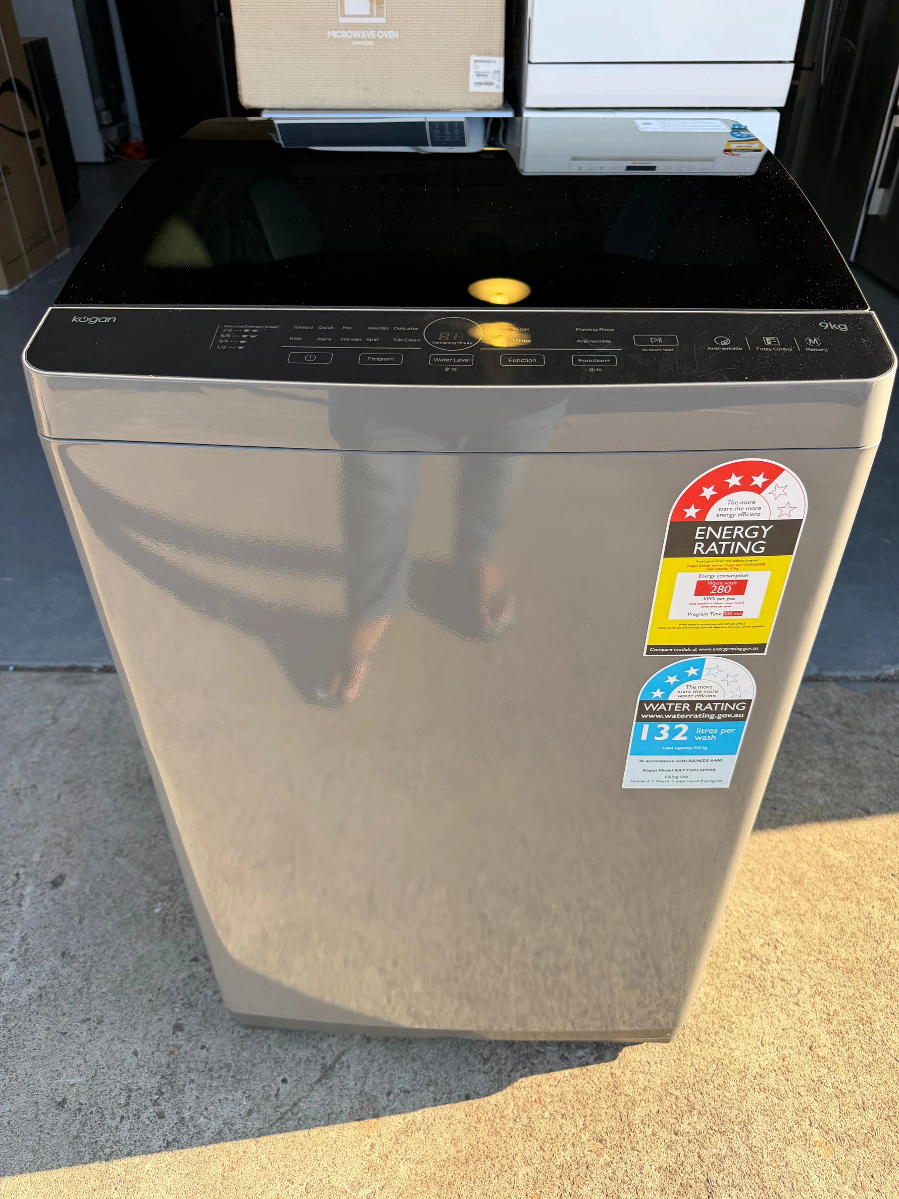 Refurbished kogan 9kg washing machine | BRISBANE