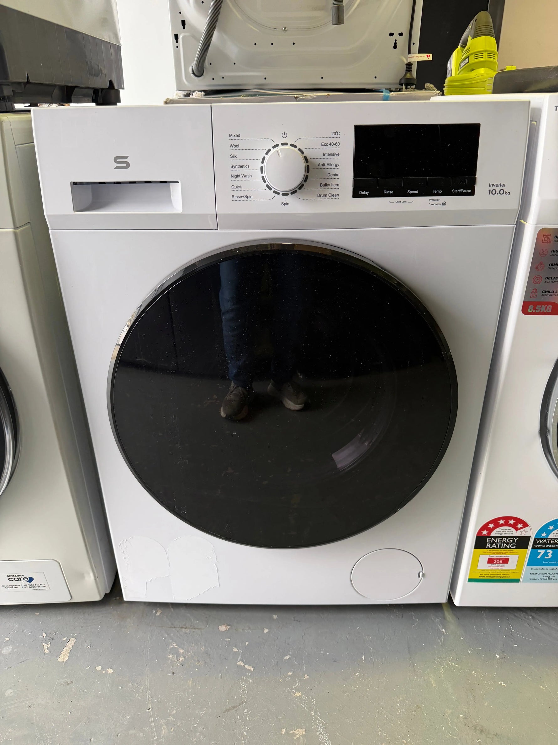 Refurbished seiki 10kg washing machine | BRISBANE