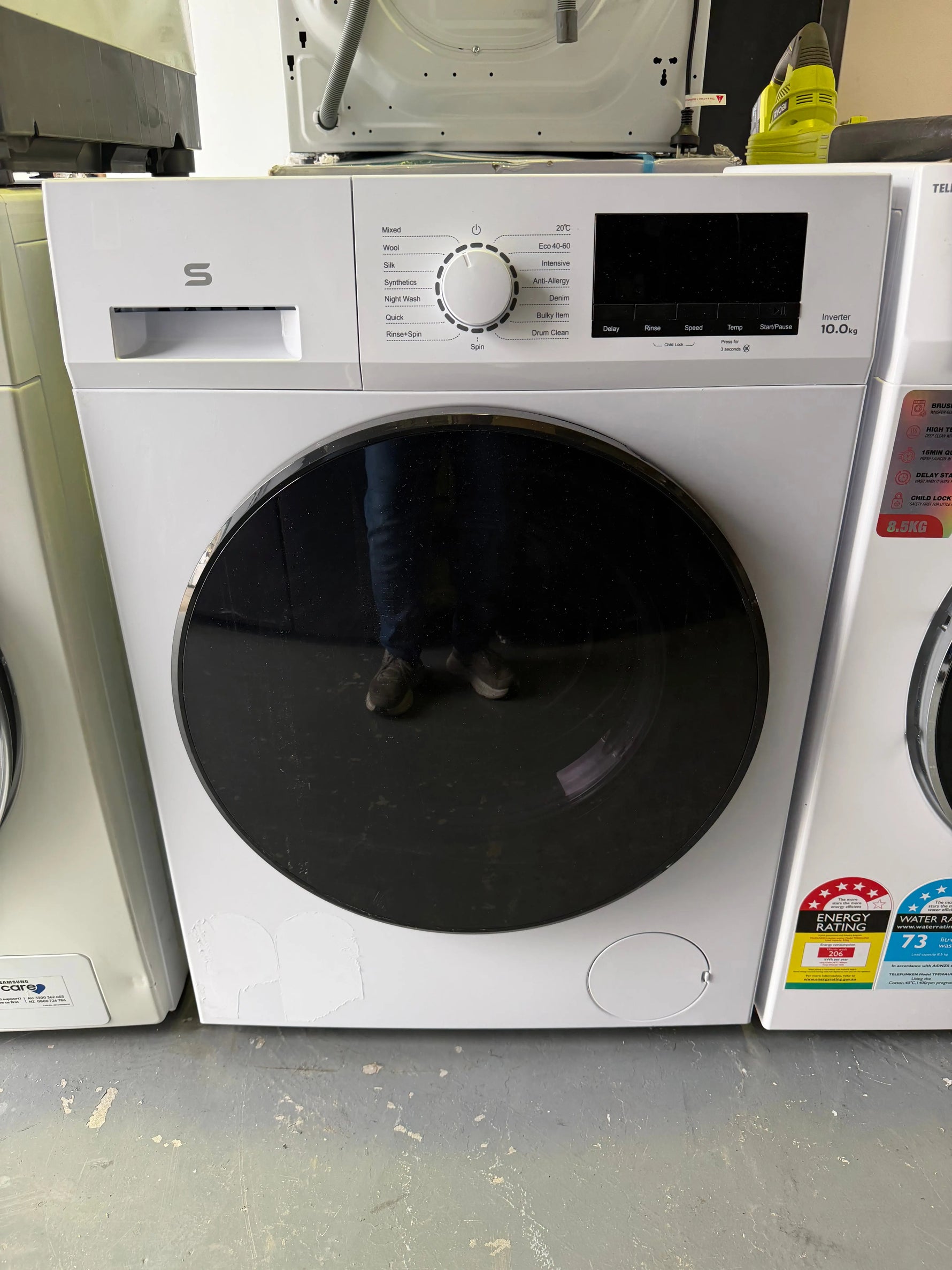Refurbished seiki 10kg washing machine | BRISBANE