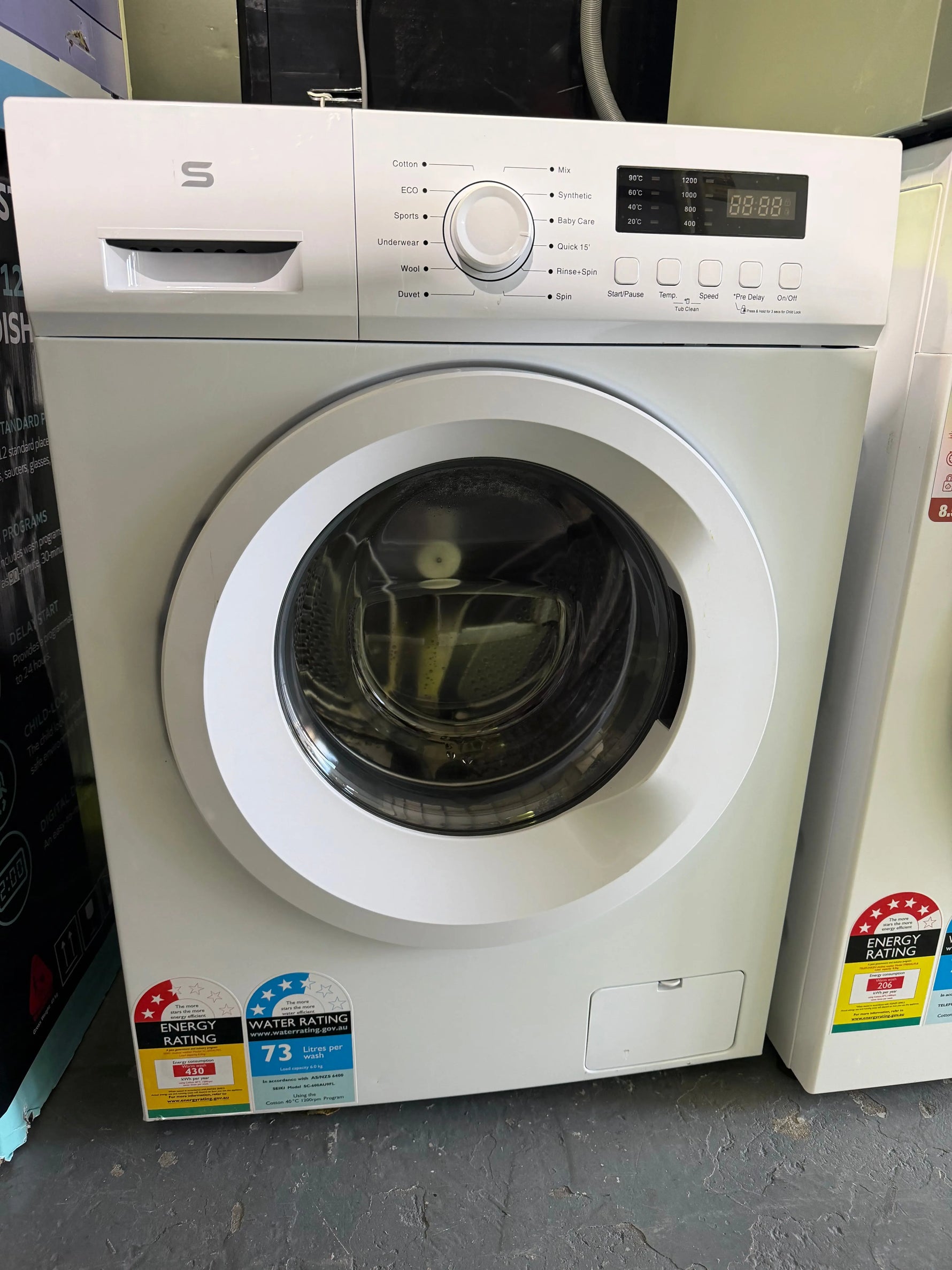 Refurbished seiki 6kg washing machine | BRISBANE