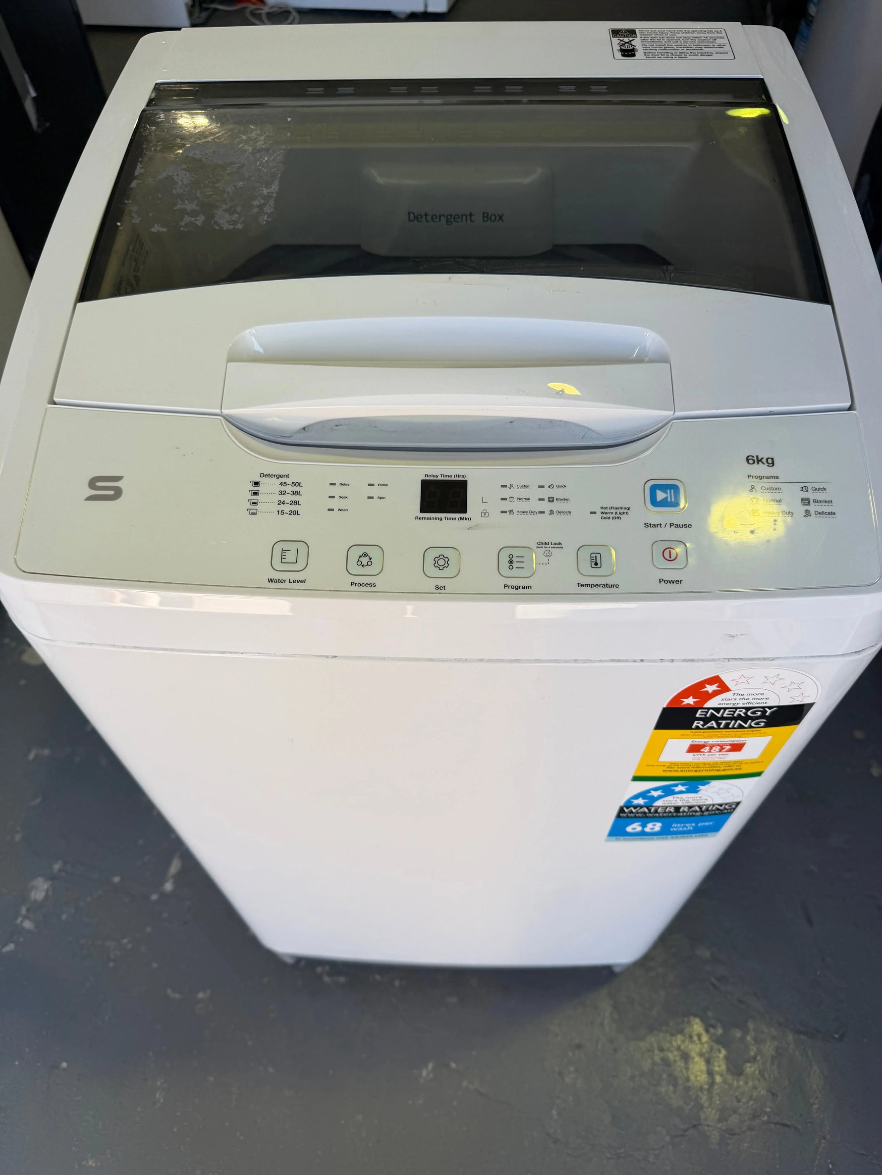 Refurbished seiki 6kg washing machine | BRISBANE