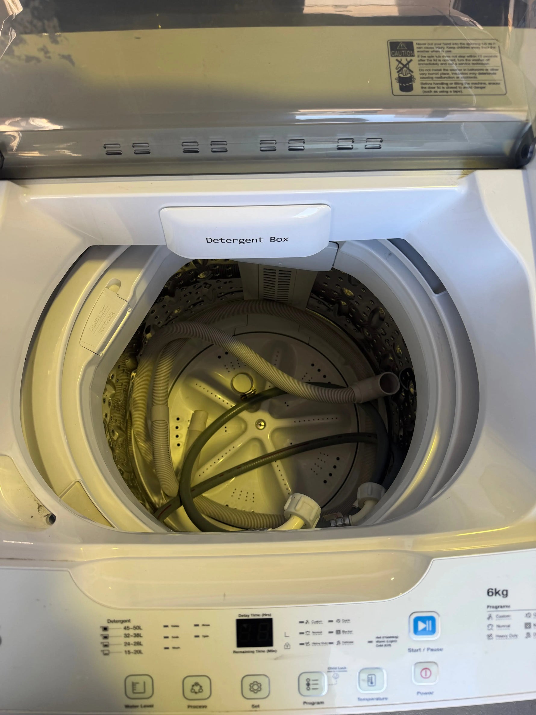 Refurbished seiki 6kg washing machine | BRISBANE