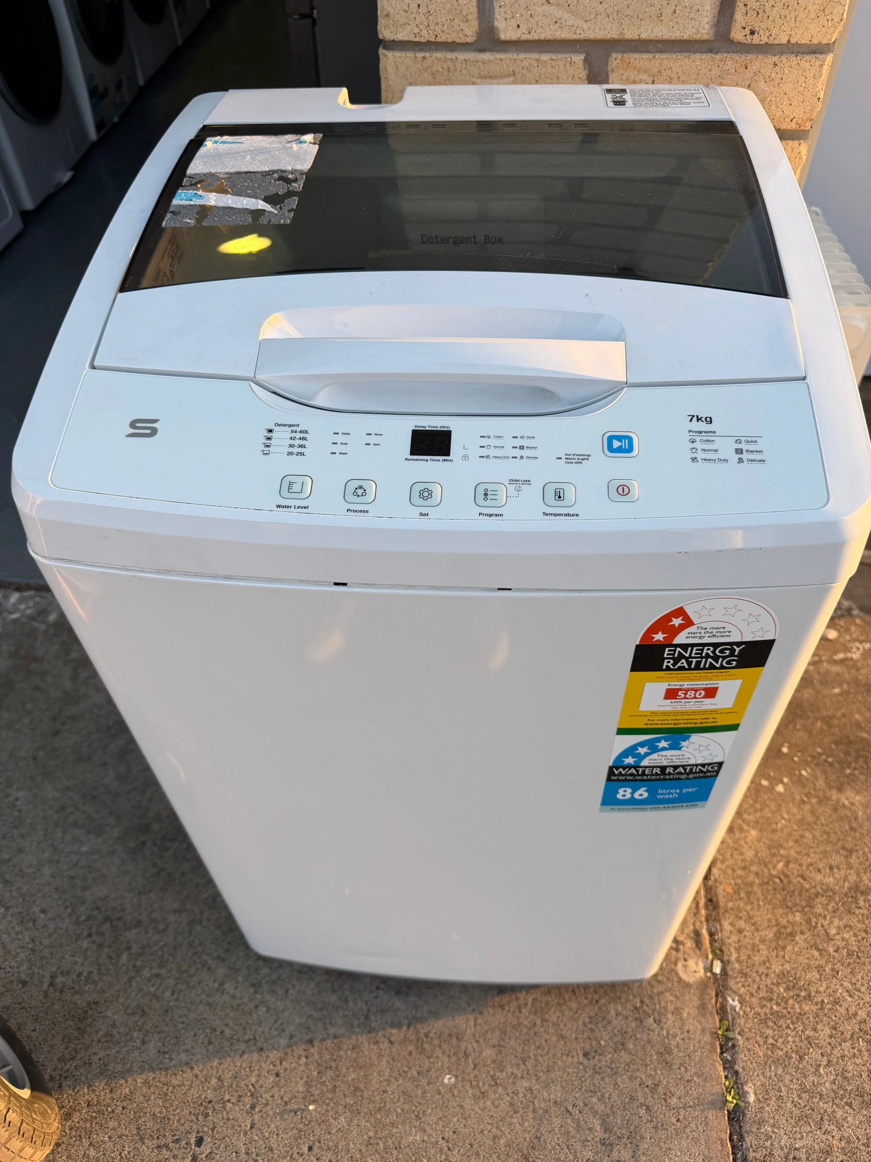 Refurbished seiki 7kg washing machine | BRISBANE
