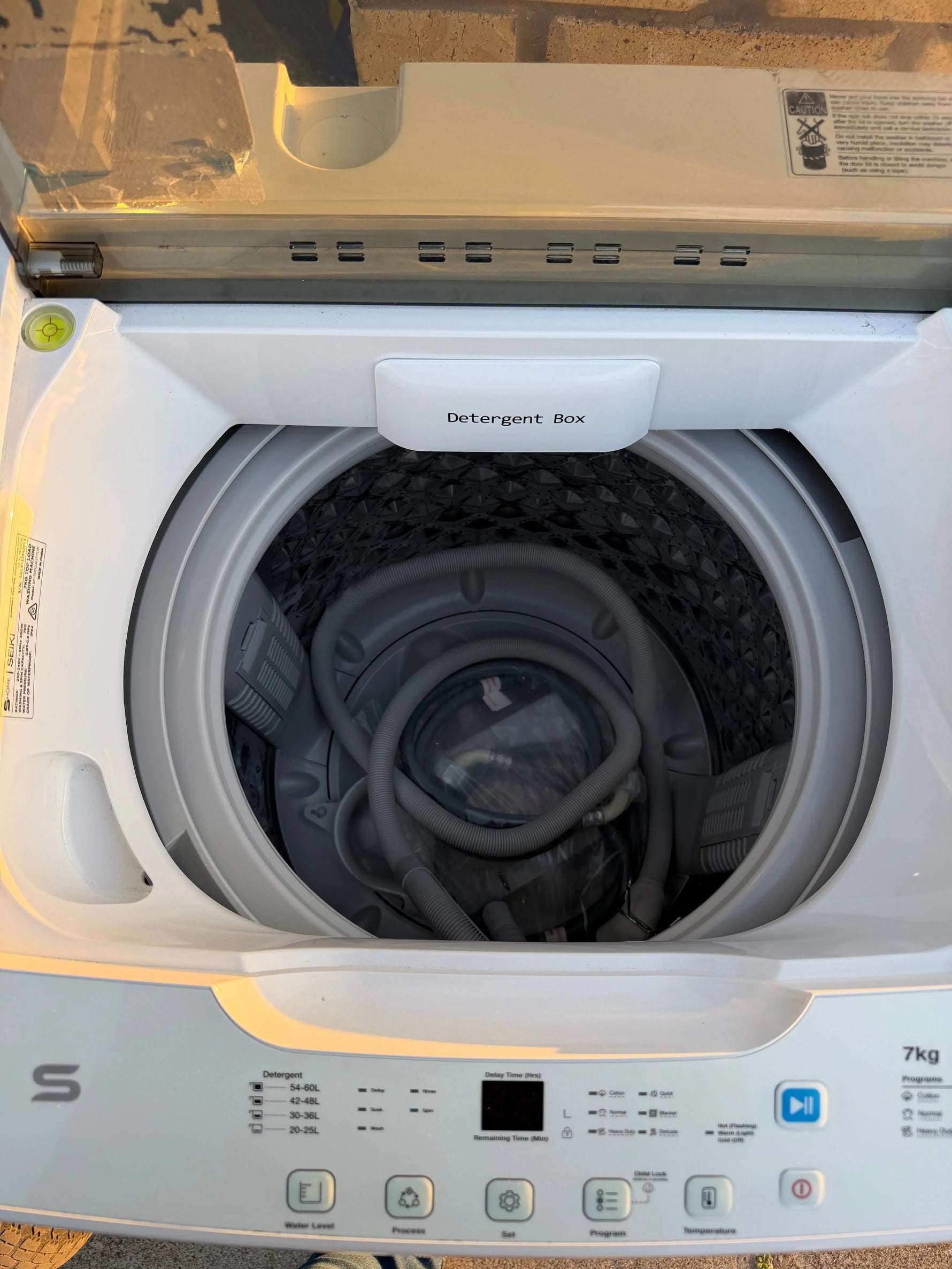 Refurbished seiki 7kg washing machine | BRISBANE