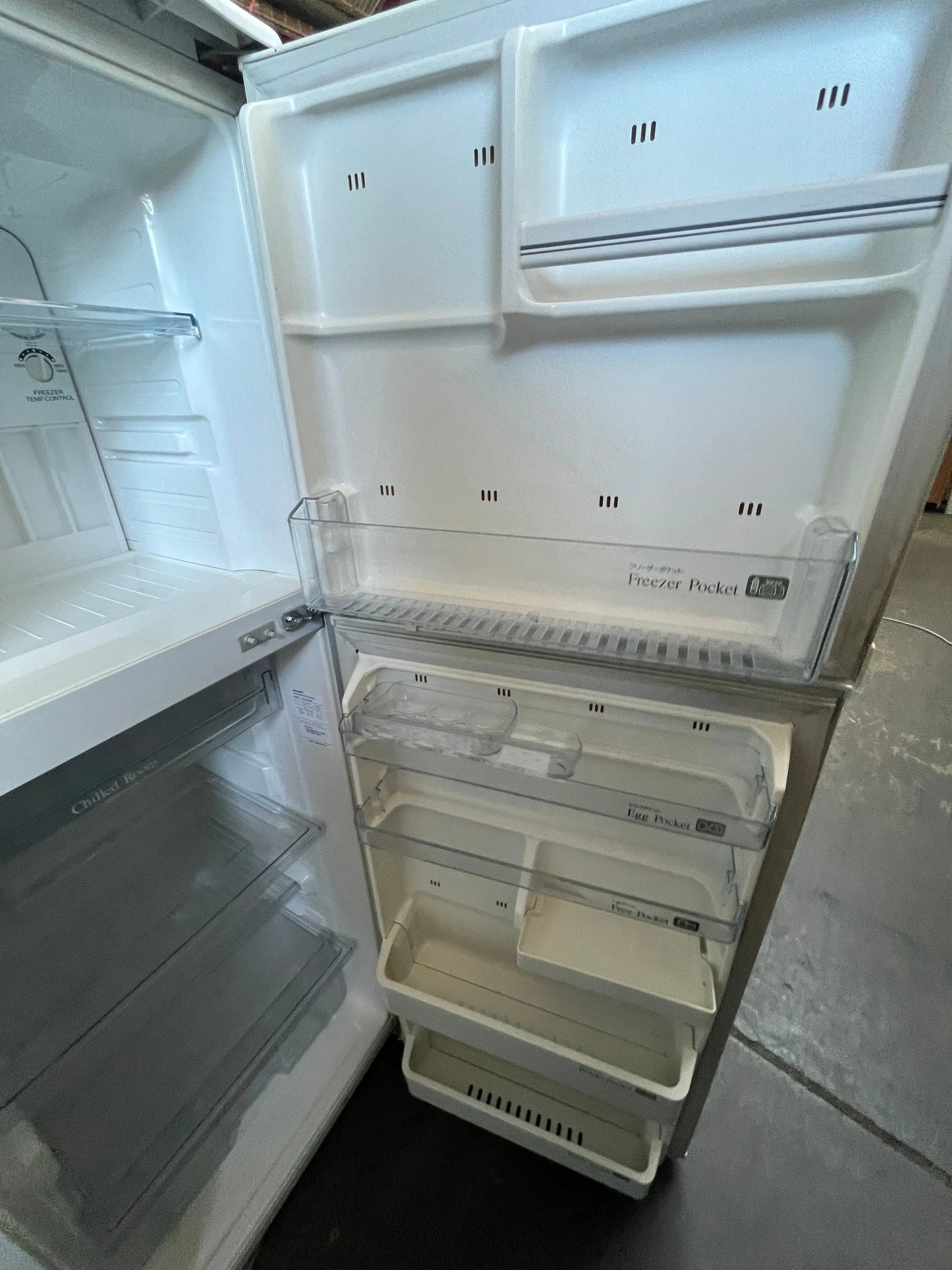 Refurbished sharp 229L Fridge Freezer | ADELAIDE