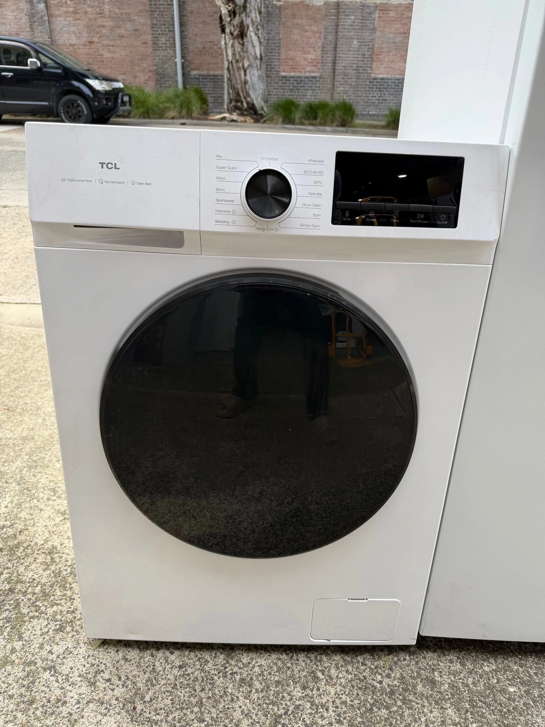 Refurbished tcl 334 liters fridge freezer and tcl 10 kg washing machine | ALEXANDRIA