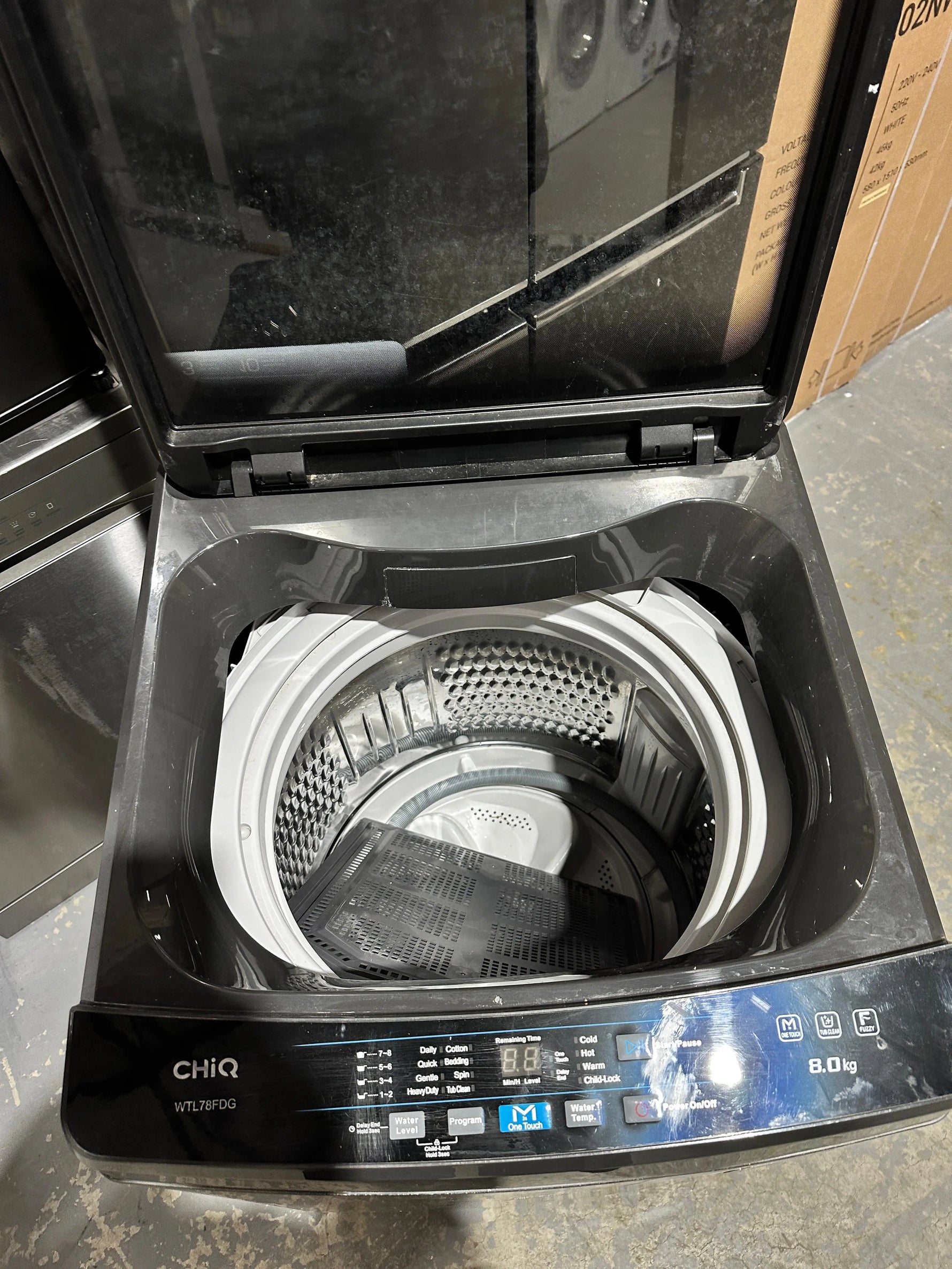 Reliable CHiQ 8kg Family Top Load Washer | ADELAIDE