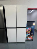 SAMSUNG 648L BESPOKE COTTA WHITE FRENCH DOOR REFRIGERATOR WITH INTERNAL BEVERAGE CENTRE™ SRFX7600W | SYDNEY