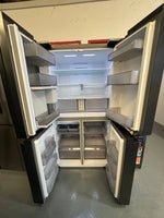 SAMSUNG 648L BESPOKE COTTA WHITE FRENCH DOOR REFRIGERATOR WITH INTERNAL BEVERAGE CENTRE™ SRFX7600W | SYDNEY