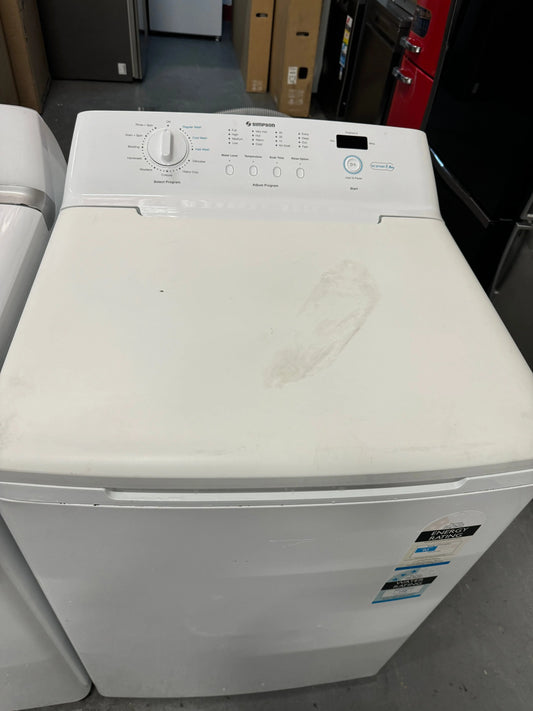 SIMPSON 7.5 KGS WASHING MACHINE | SYDNEY