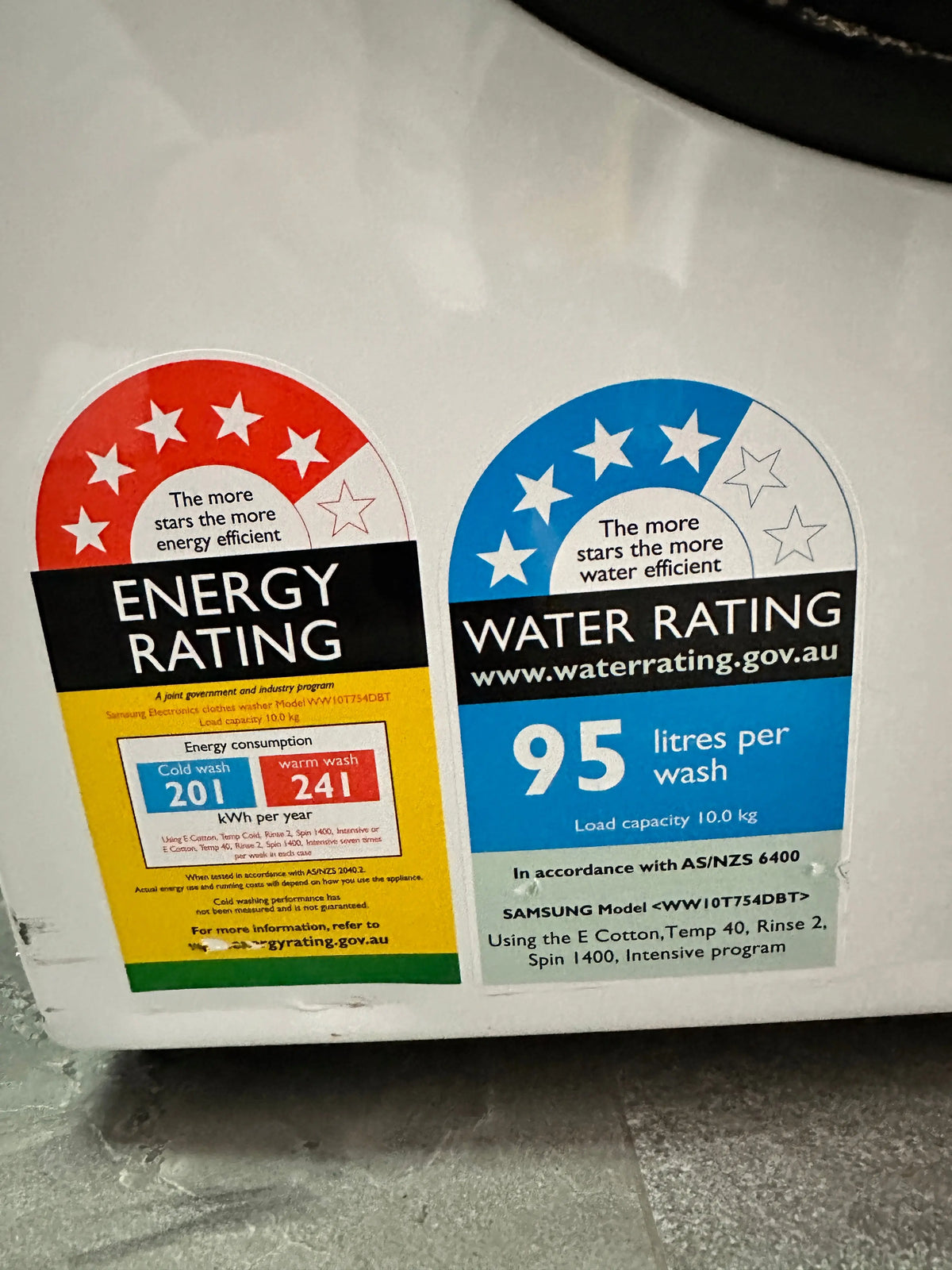 Samsung 10 kgs front load smart washer (3 months warranty) | Lucky white goods