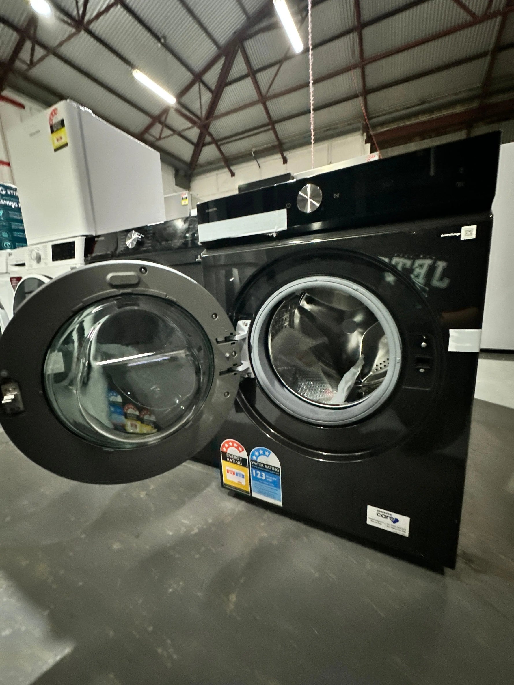Samsung 12kg Bespoke AI Front Load Washing Machine – Factory Second | ADELAIDE