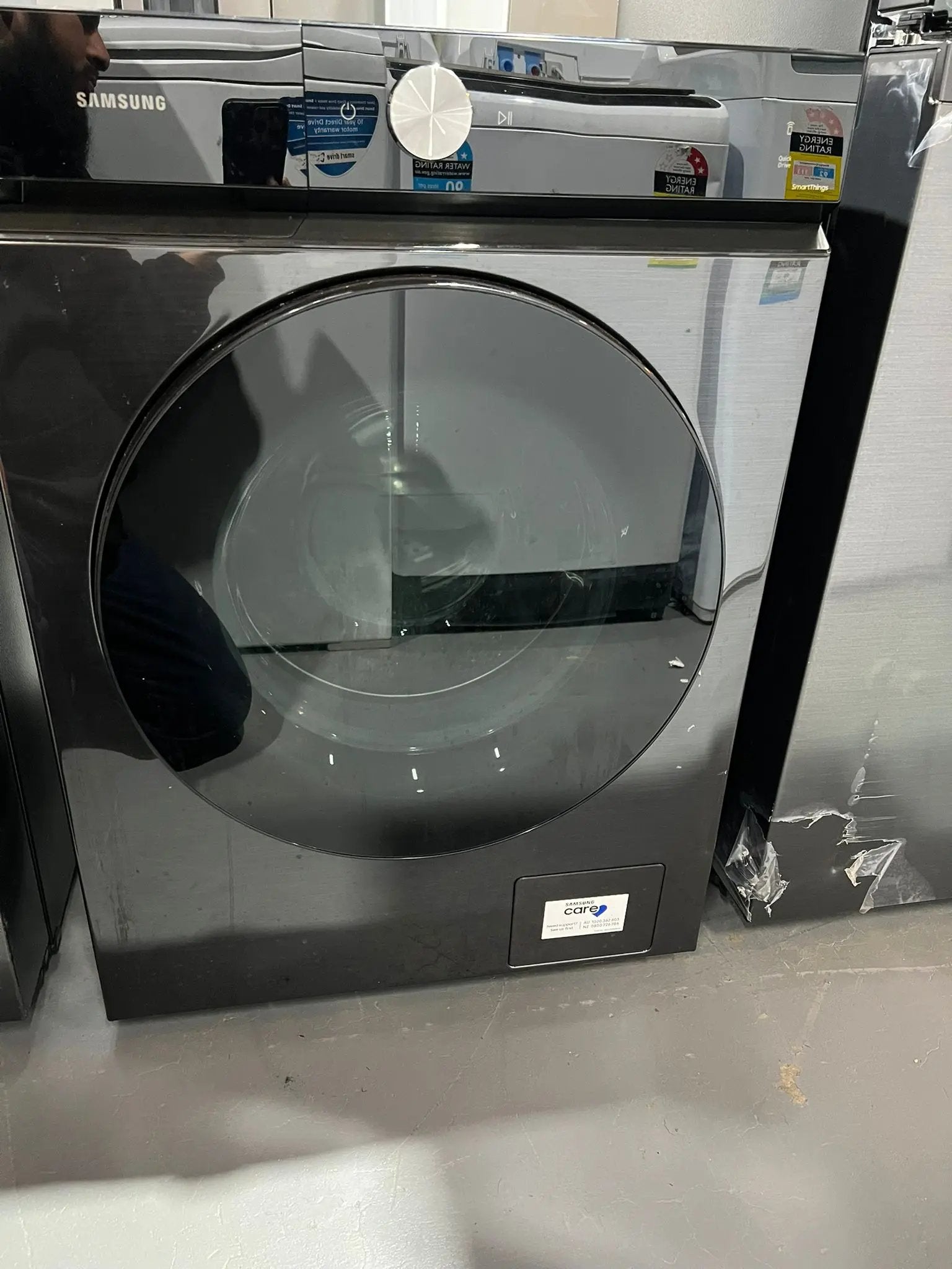 Samsung 12kg Front Load Washing Machine – Factory Seconds | WW12BB944DGB | ADELAIDE