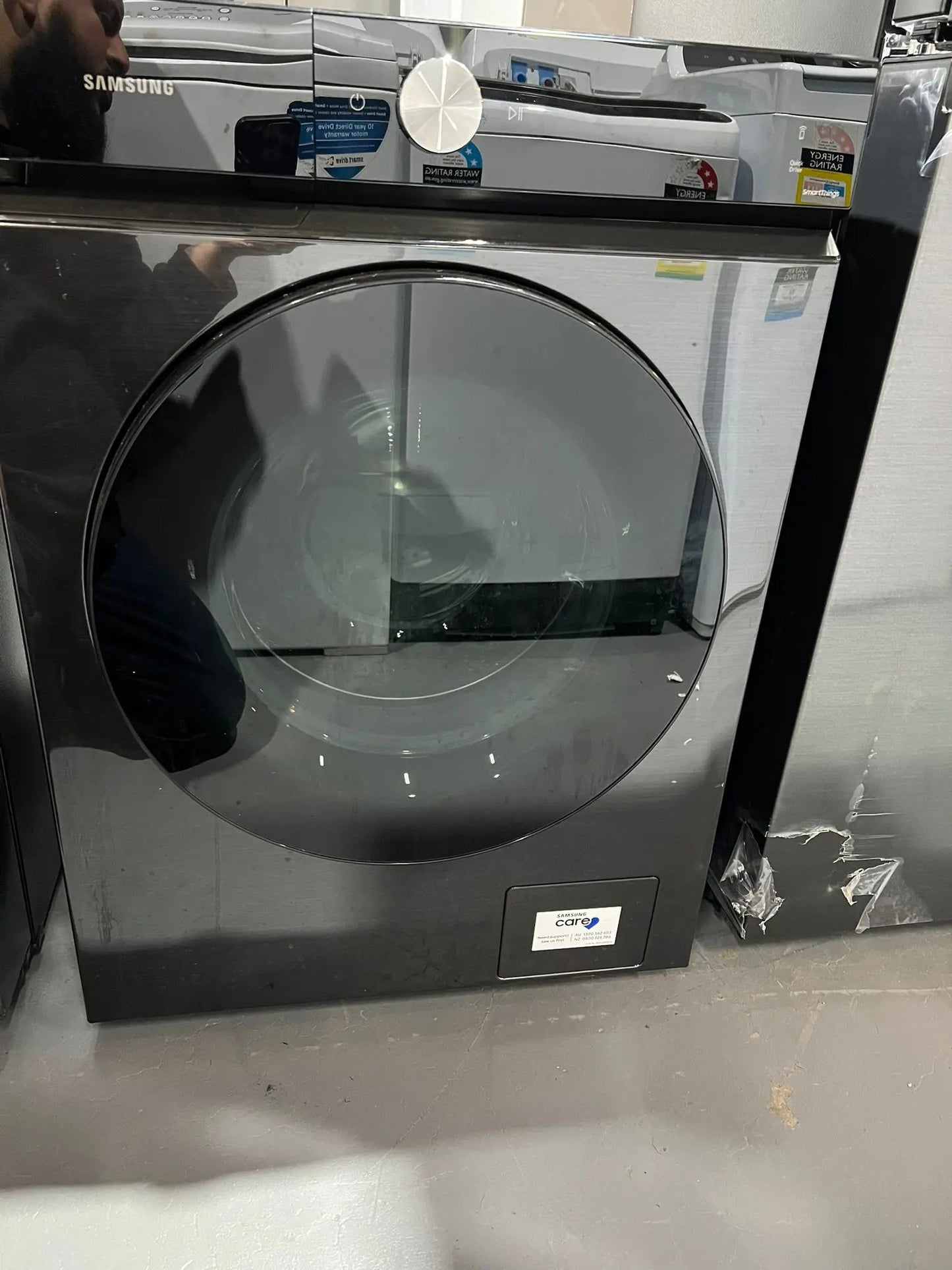 Samsung 12kg Front Load Washing Machine – Factory Seconds | WW12BB944DGB | ADELAIDE