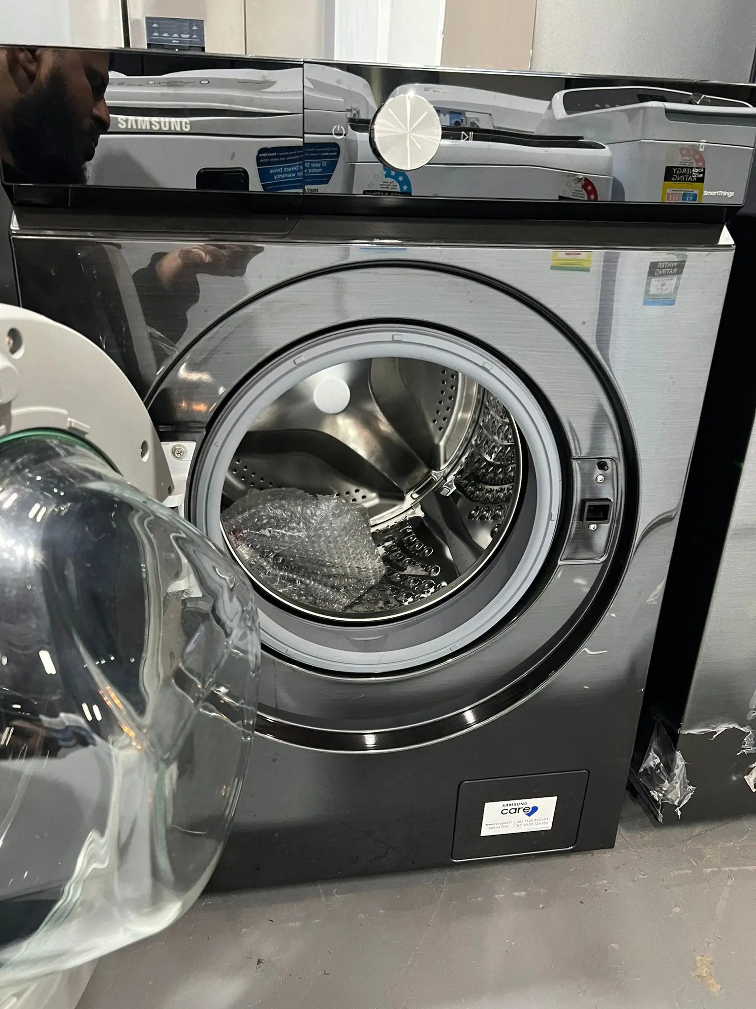 Samsung 12kg Front Load Washing Machine – Factory Seconds | WW12BB944DGB | ADELAIDE