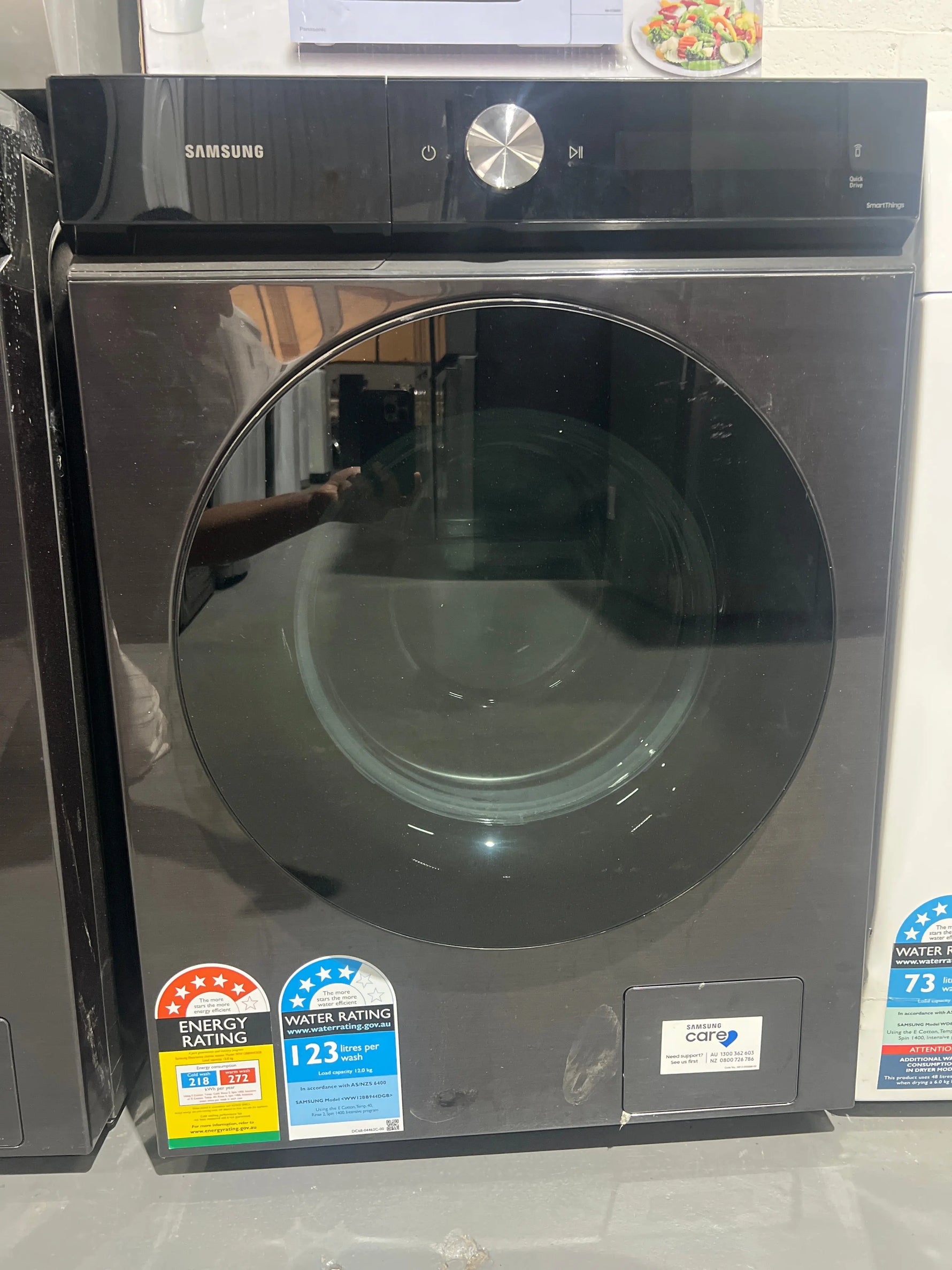 Samsung 12kg Front Load Washing Machine – Factory Seconds | WW12BB944DGB | ADELAIDE