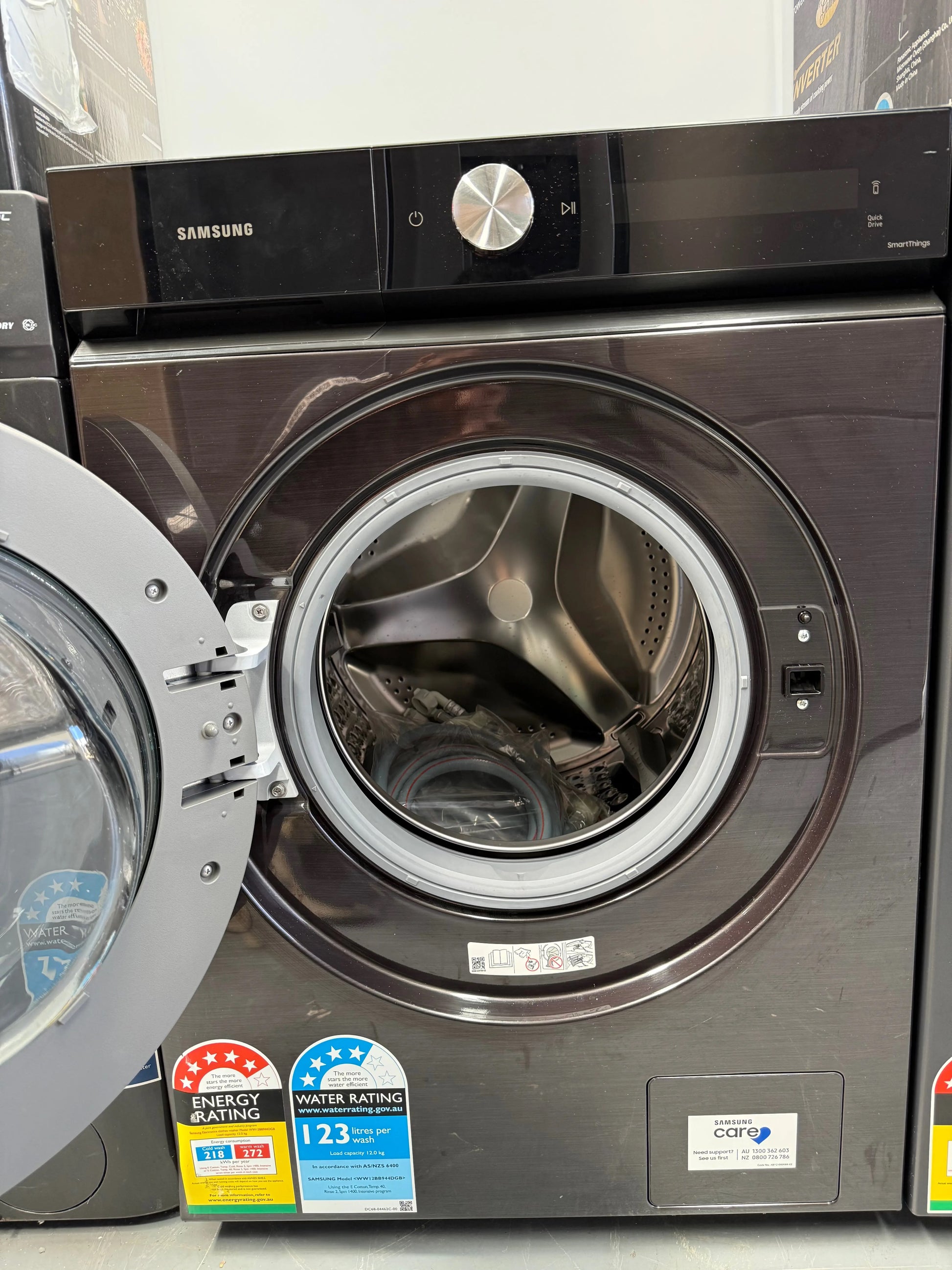 Samsung 12kg Front Load Washing Machine – Factory Seconds | WW12BB944DGB | MELBOURNE