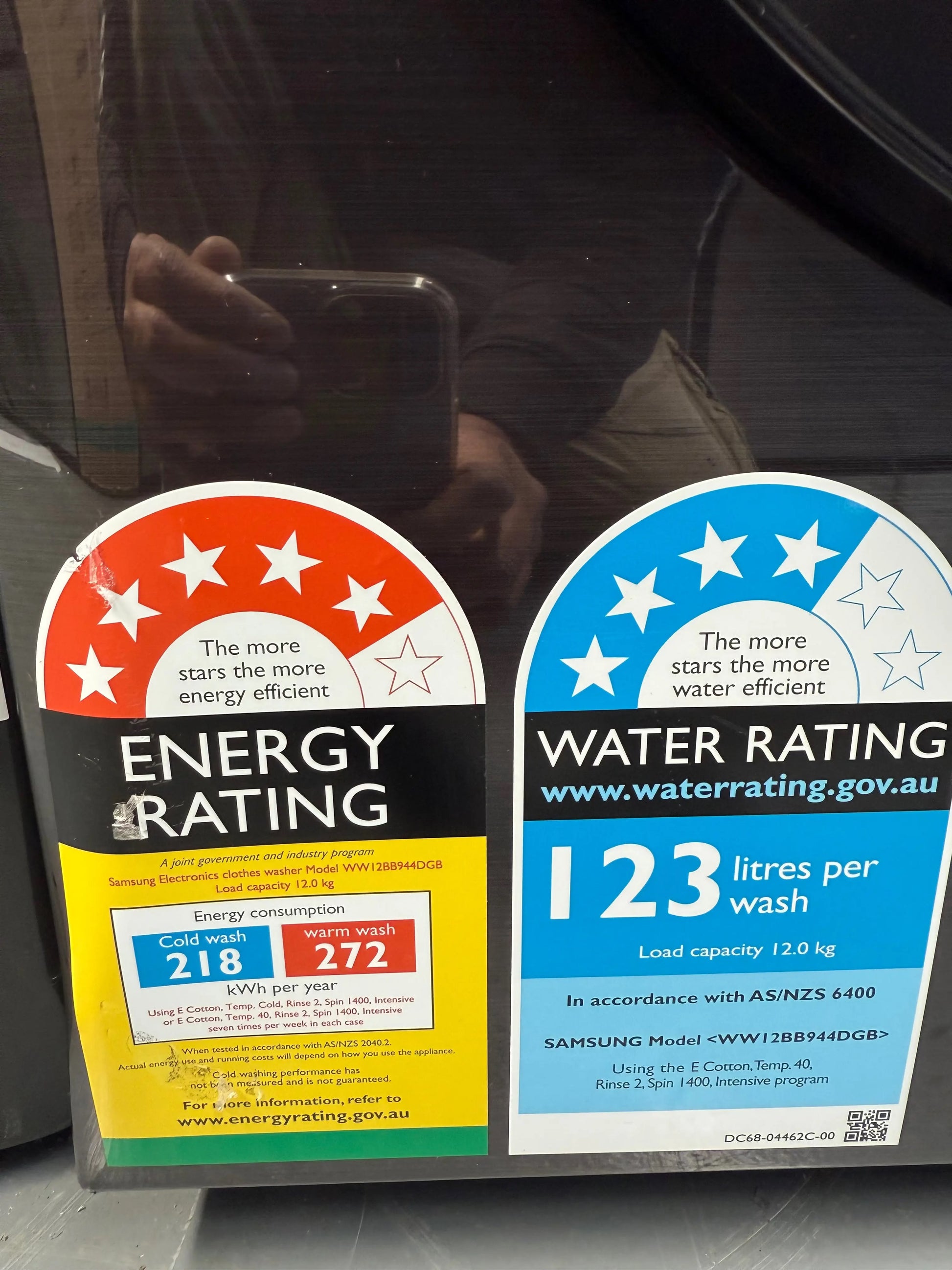 Samsung 12kg Front Load Washing Machine – Factory Seconds | WW12BB944DGB | MELBOURNE