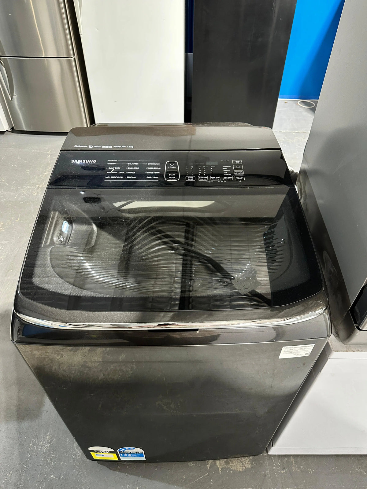 Samsung 13kg Activ DualWash™ Top Load Washing Machine – Refurbished | PERTH