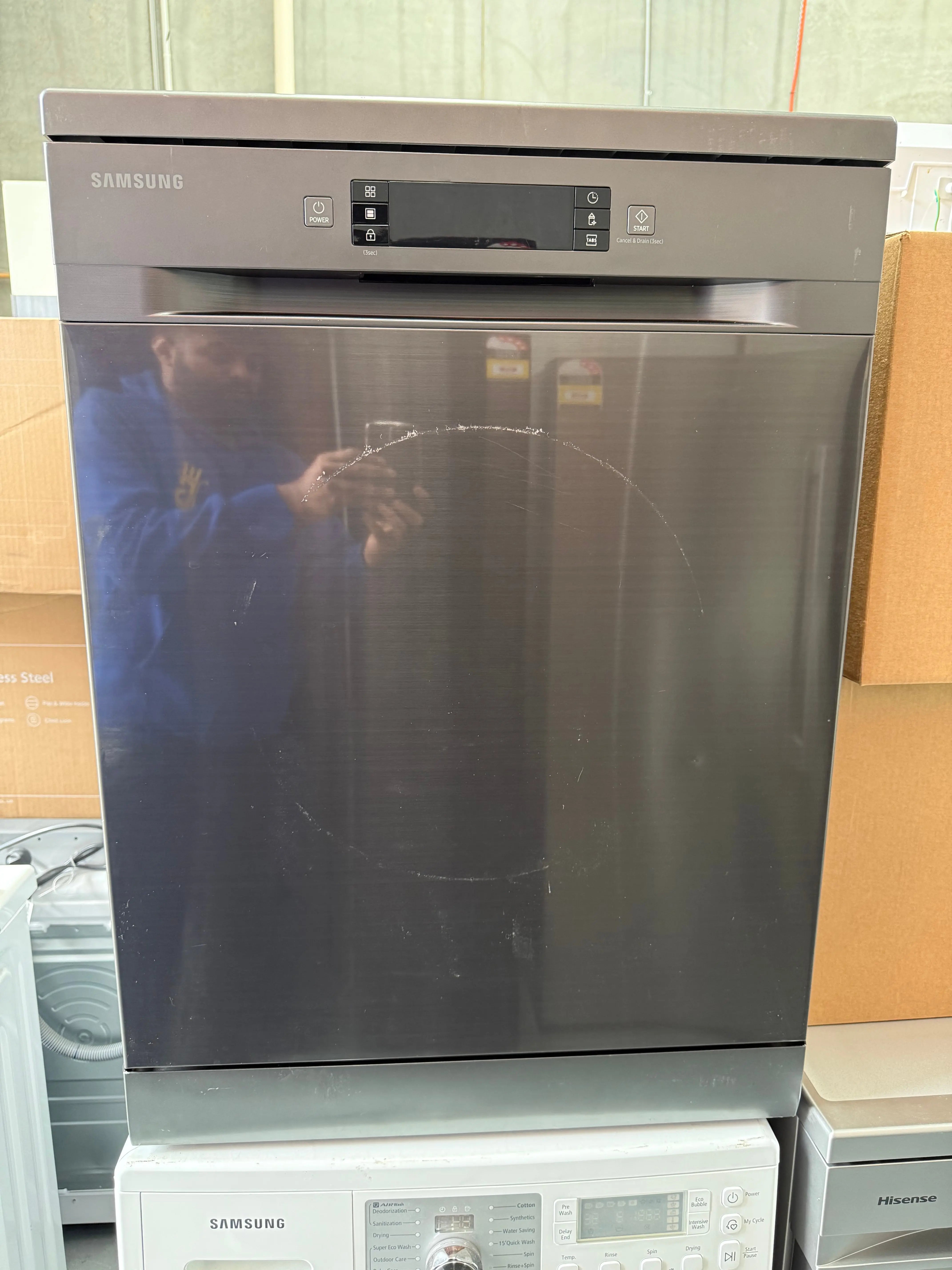 Samsung 14 Place Setting Dishwasher – Refurbished | DW60M6055FG | MELBOURNE