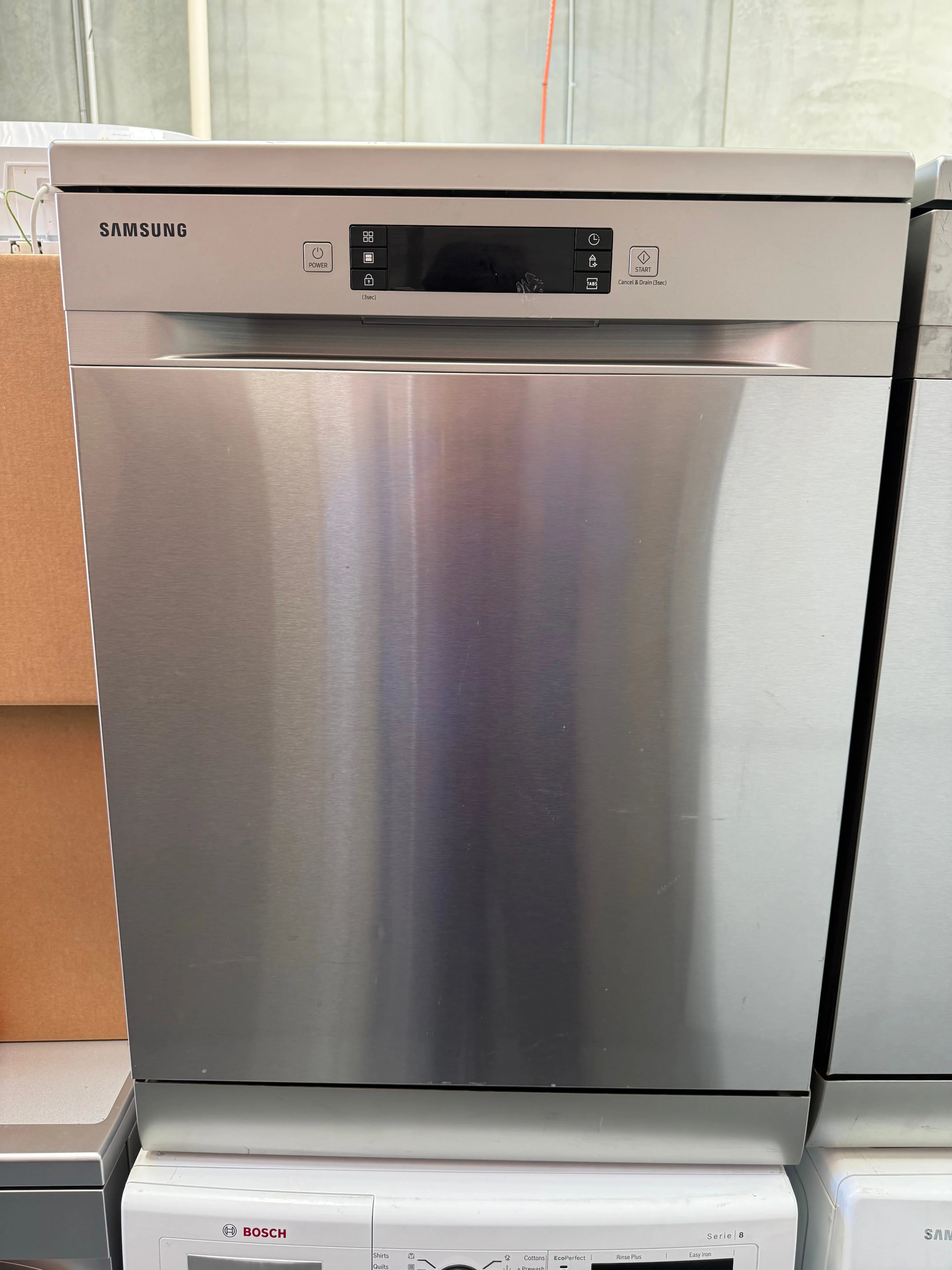 Samsung 14 Place Setting Dishwasher – Refurbished | DW60M6055FS | MELBOURNE