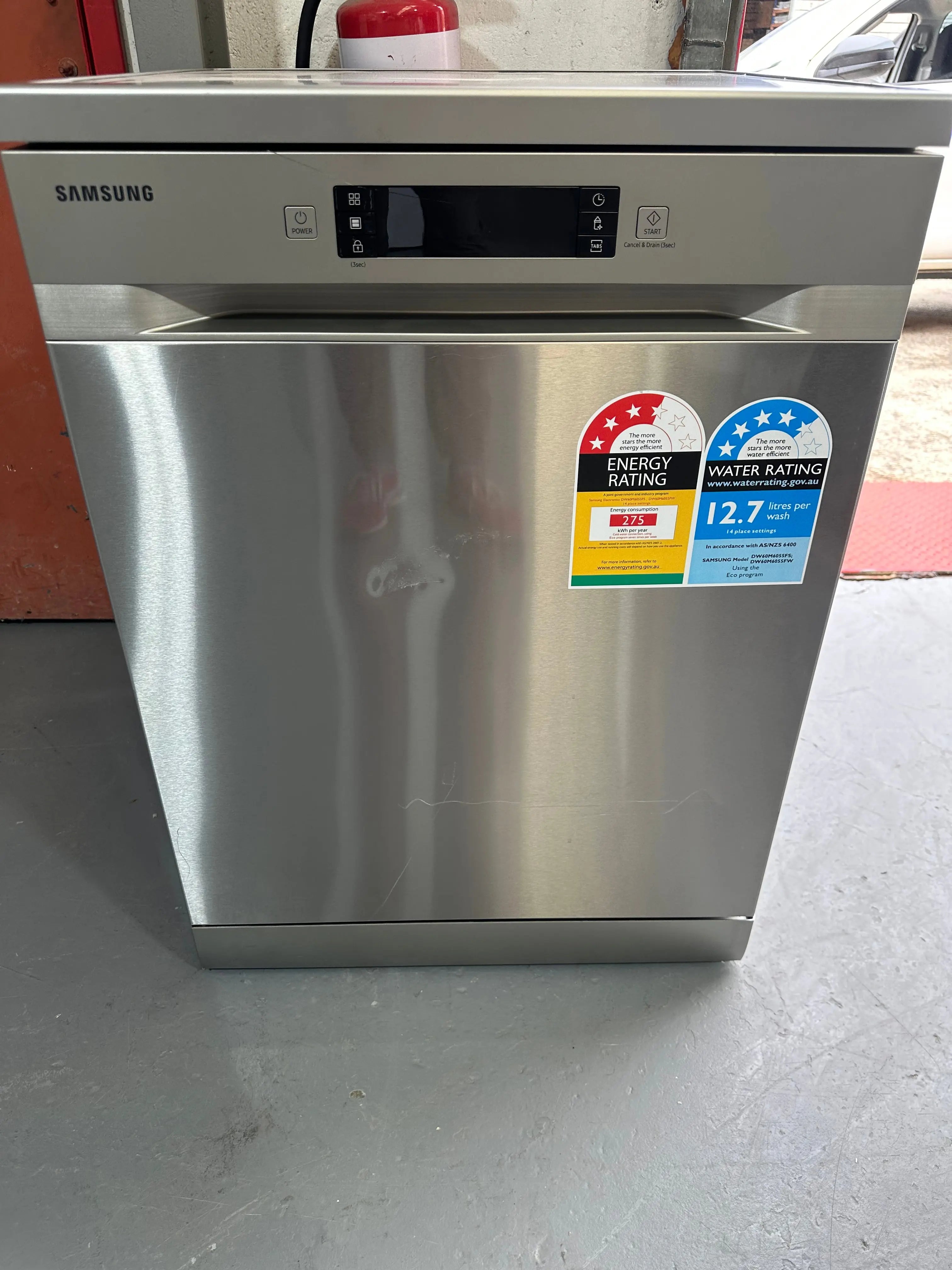Samsung 14 place Dishwasher  model no -Dw60m6055fs | SYDNEY