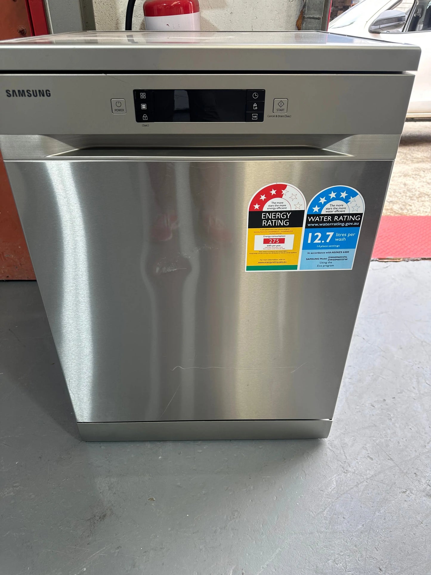 Samsung 14 place Dishwasher  model no -Dw60m6055fs | SYDNEY