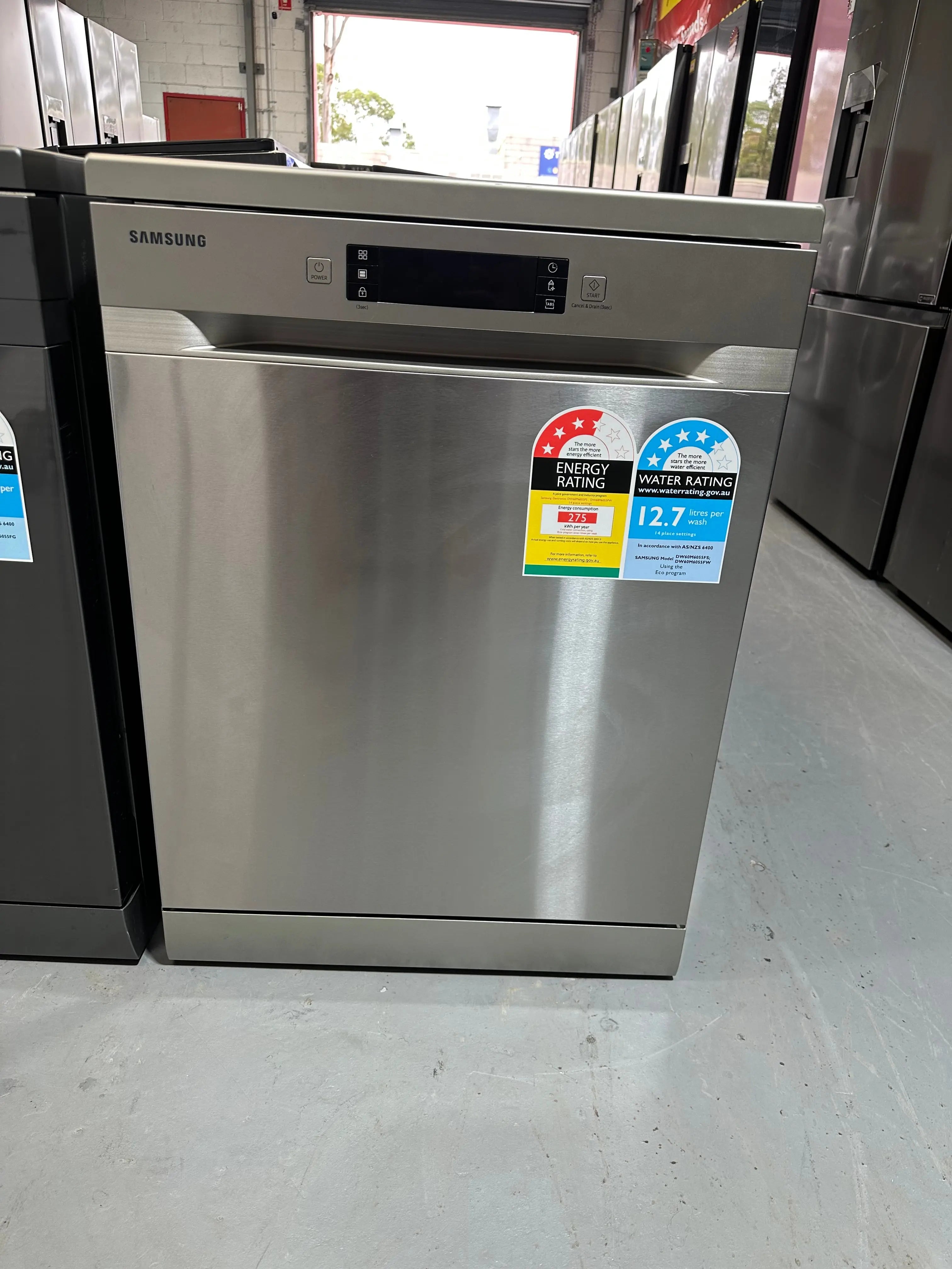 Samsung 14 place dishwasher  Model no -Dw60m6055fs | SYDNEY