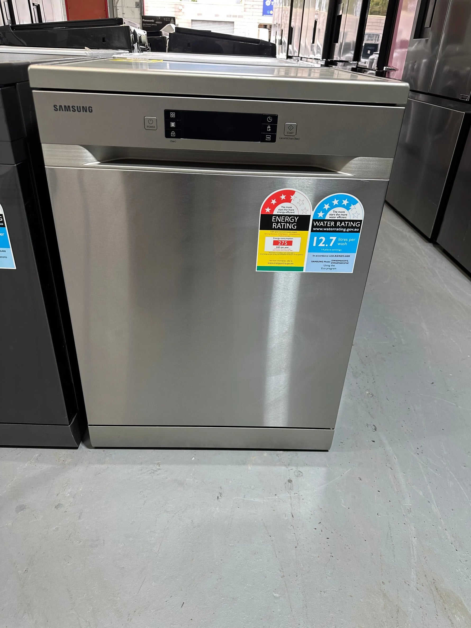 Samsung 14 place dishwasher  Model no -Dw60m6055fs | SYDNEY