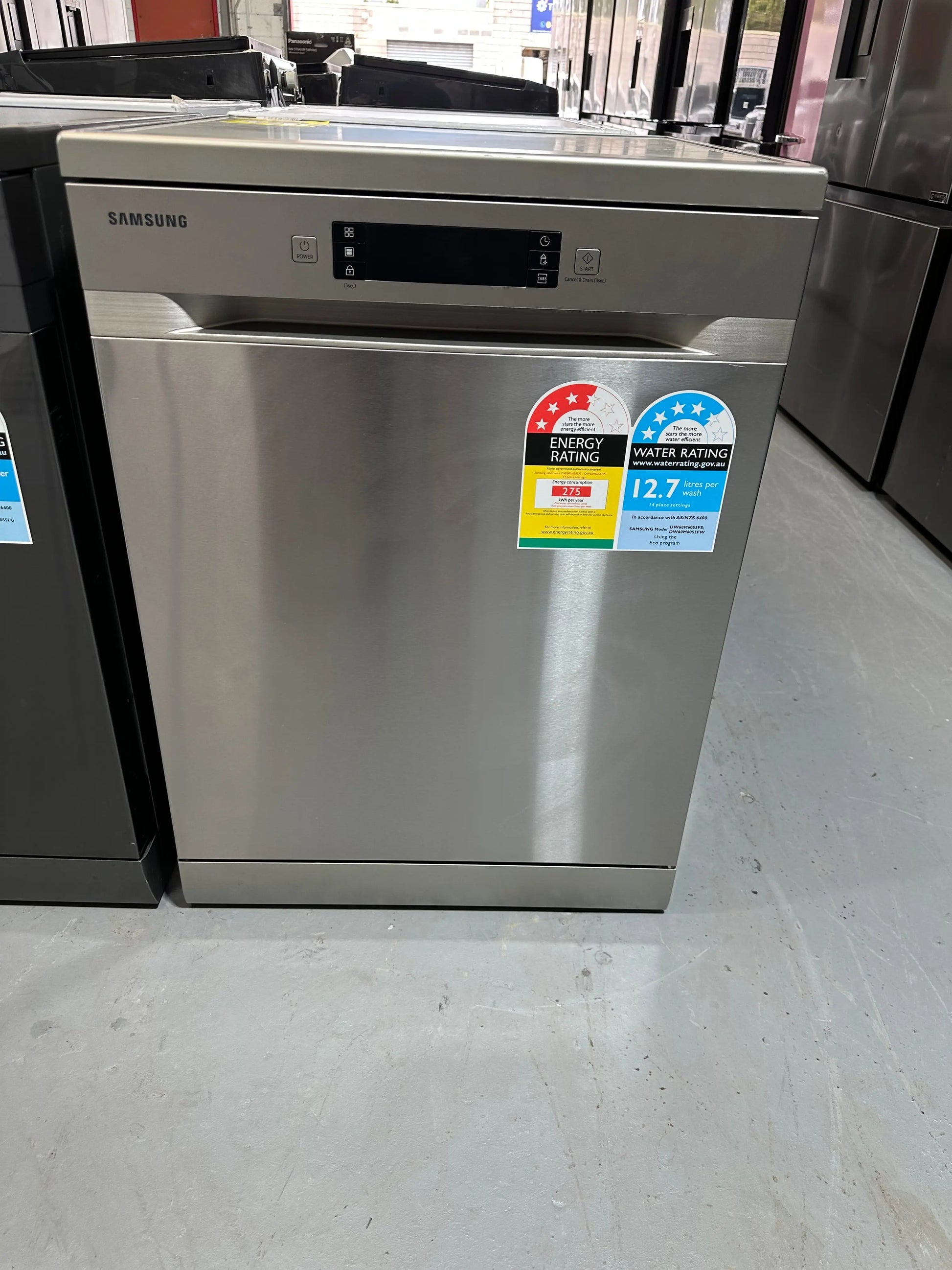 Samsung 14 place dishwasher  Model no -Dw60m6055fs | SYDNEY