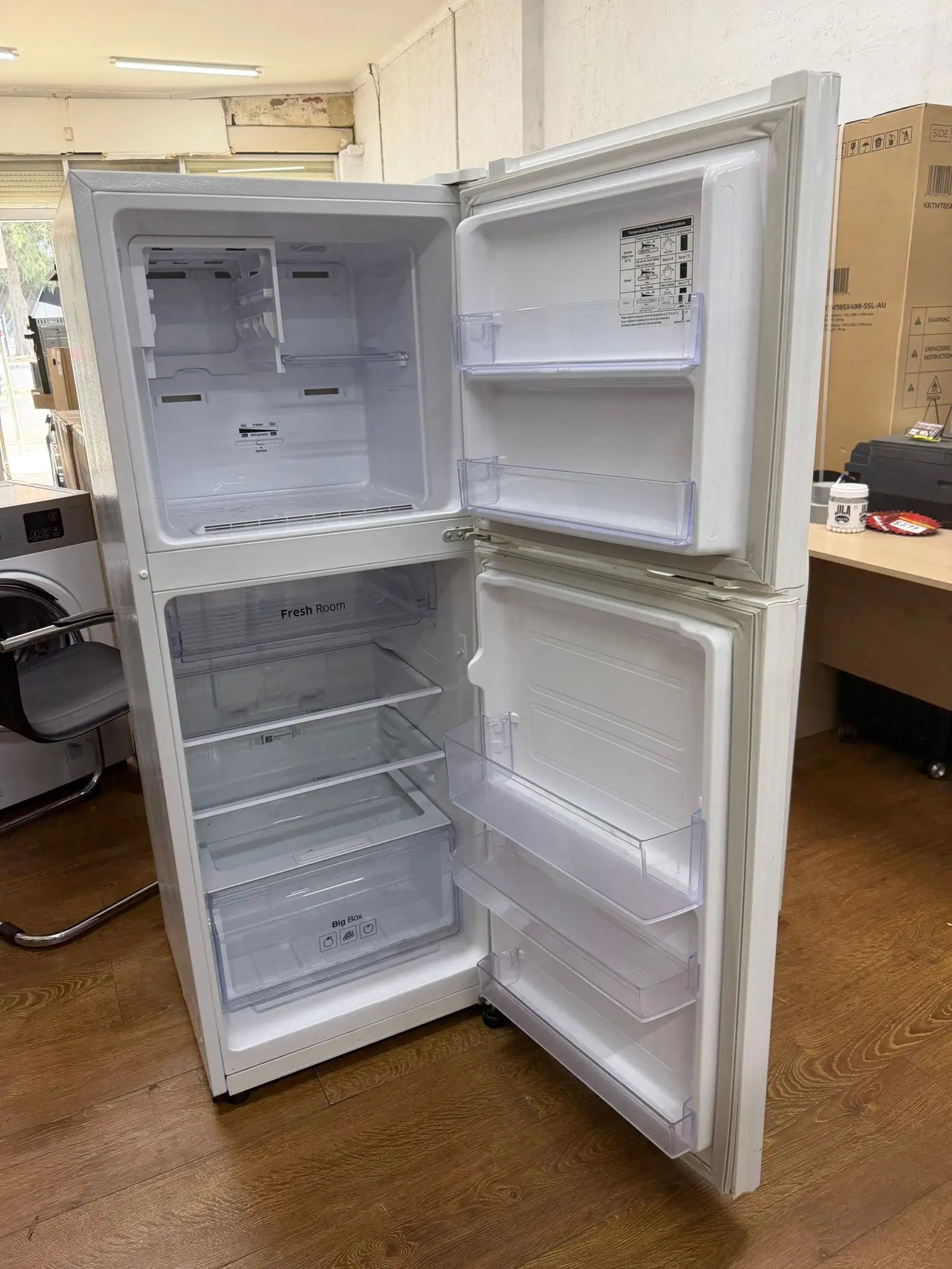 Samsung 227L Fridge + Bosch 7.5kg Washing Machine Combo – Refurbished | RESERVOIR