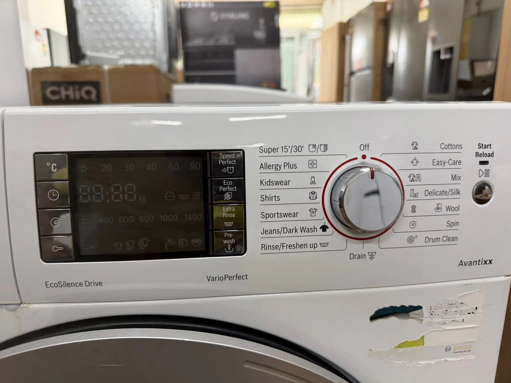 Samsung 227L Fridge + Bosch 7.5kg Washing Machine Combo – Refurbished | RESERVOIR
