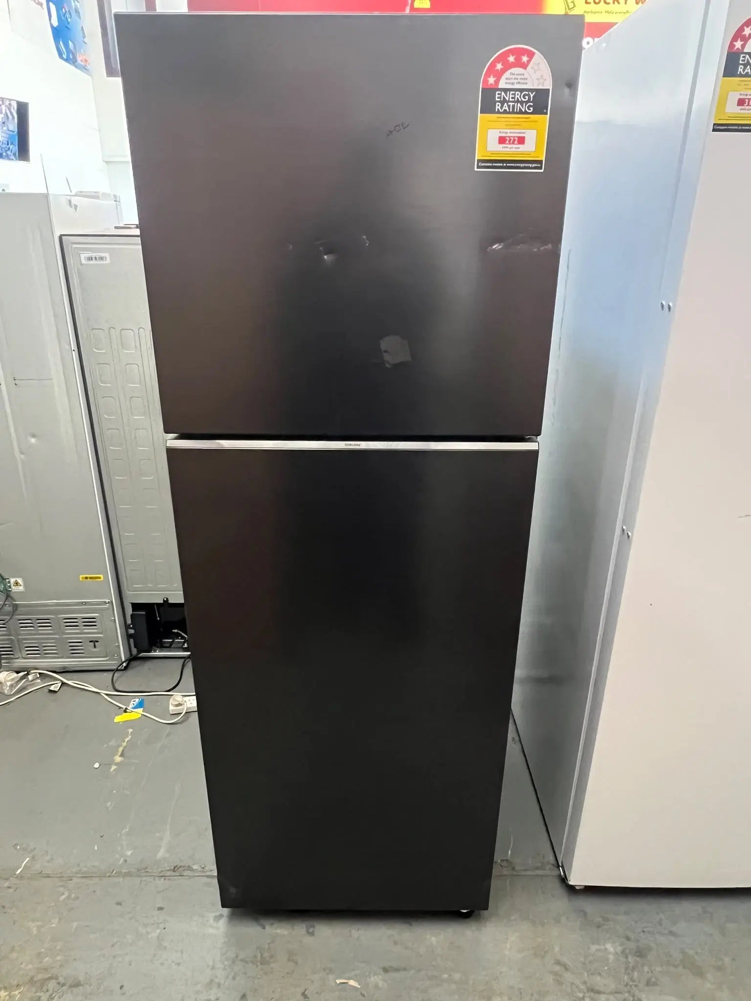 Samsung 305L Top Mount Fridge in Dark Silver – Refurbished | ADELAIDE