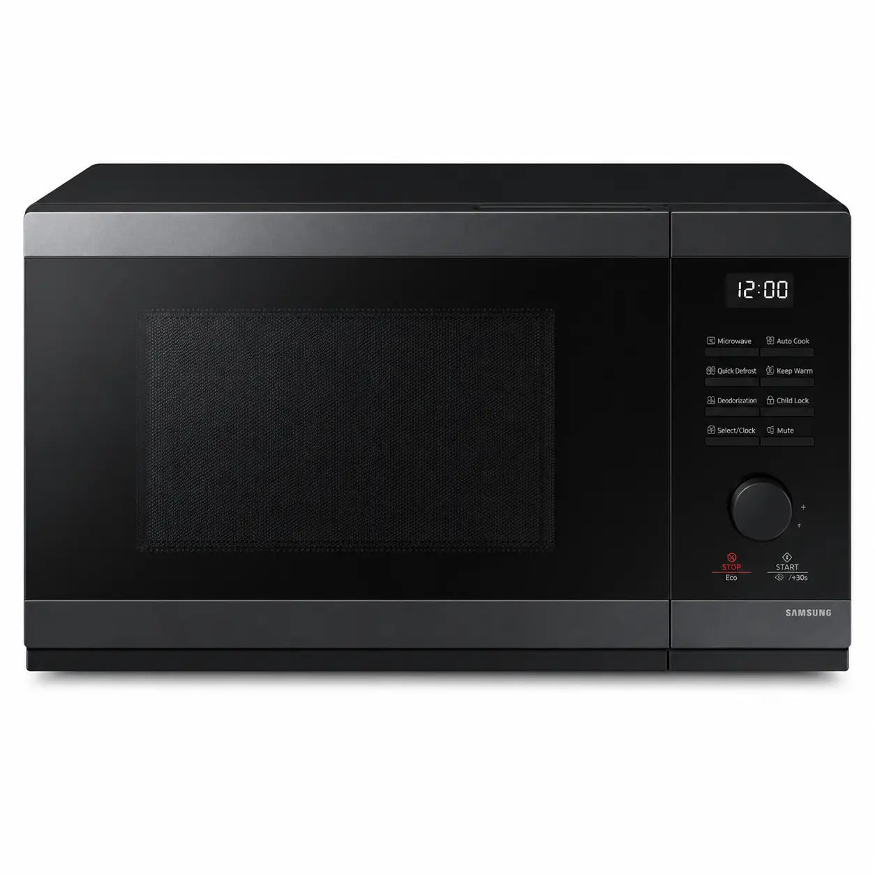 Samsung 32L Microwave Oven Black Stainless Steel – MS32DG4504AGSA – Factory Seconds | BRISBANE
