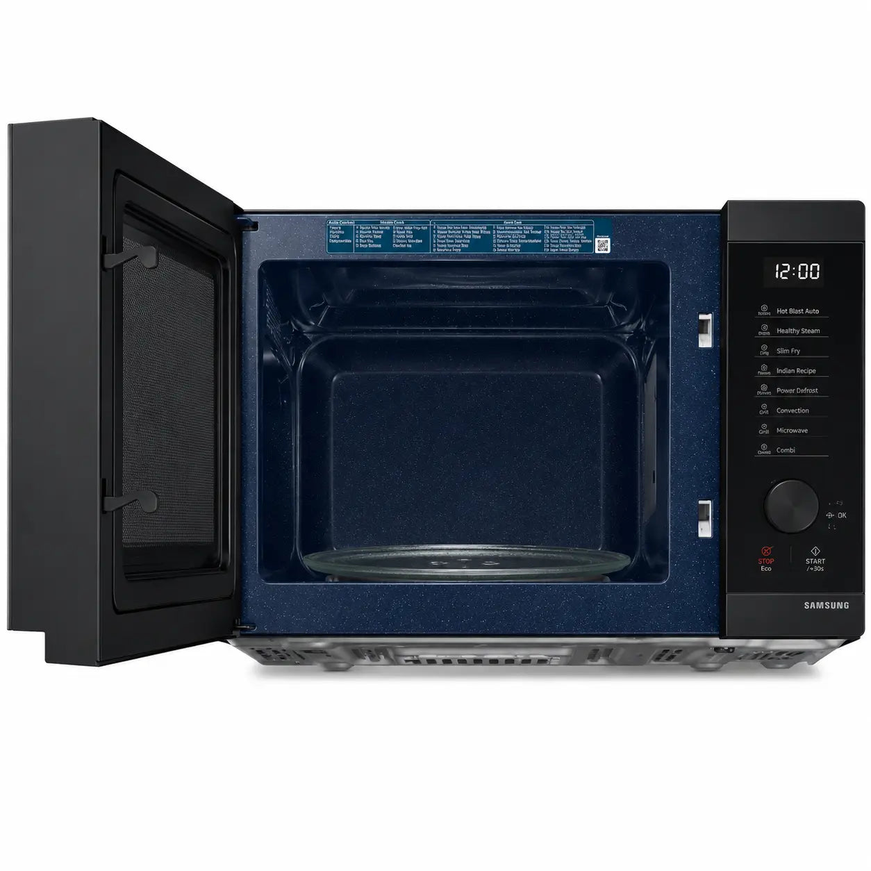 Samsung 32L Microwave Oven Black Stainless Steel – MS32DG4504AGSA – Factory Seconds | BRISBANE