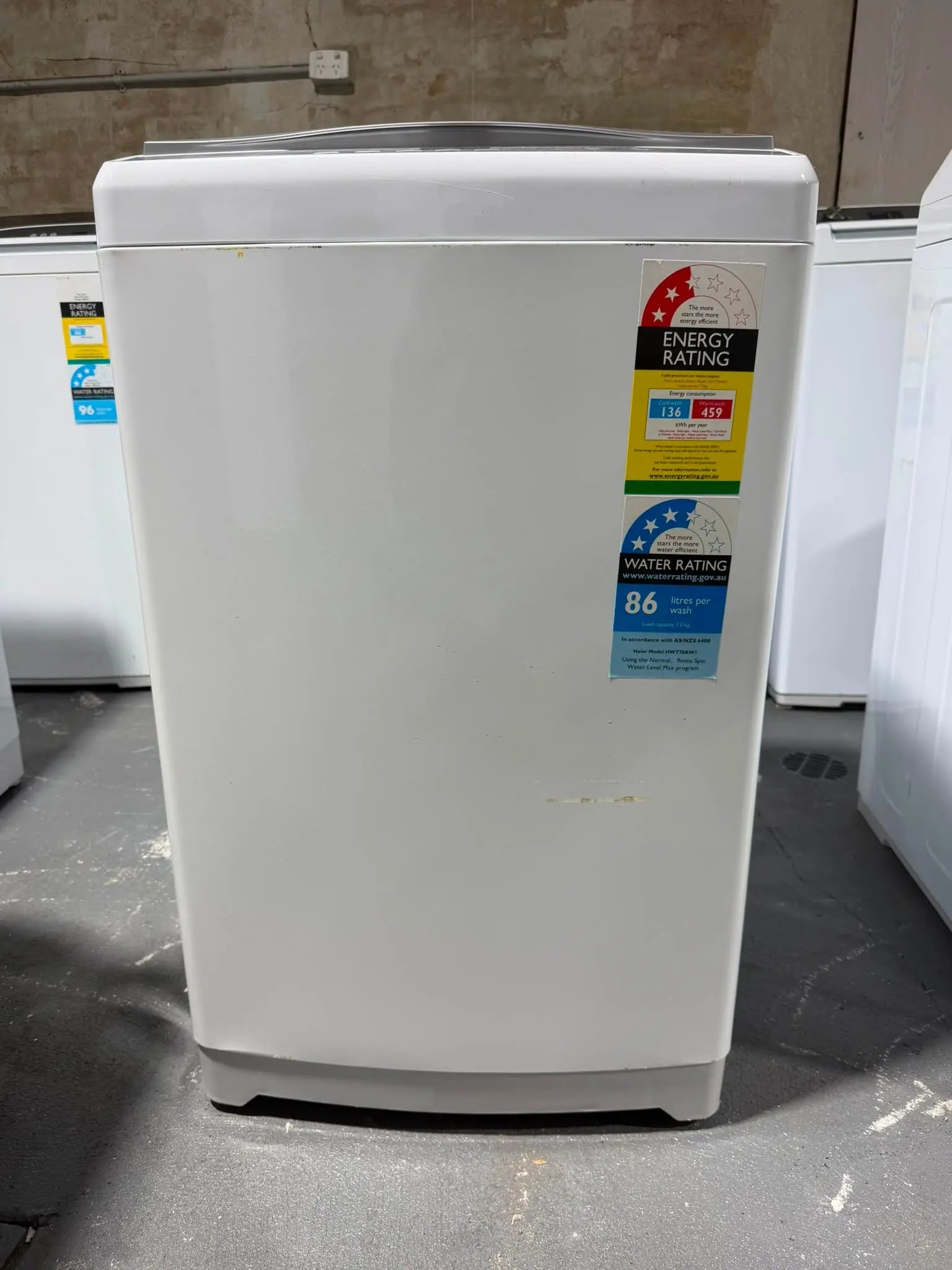 Samsung 343L Fridge + Haier 7kg Washer Combo – Refurbished