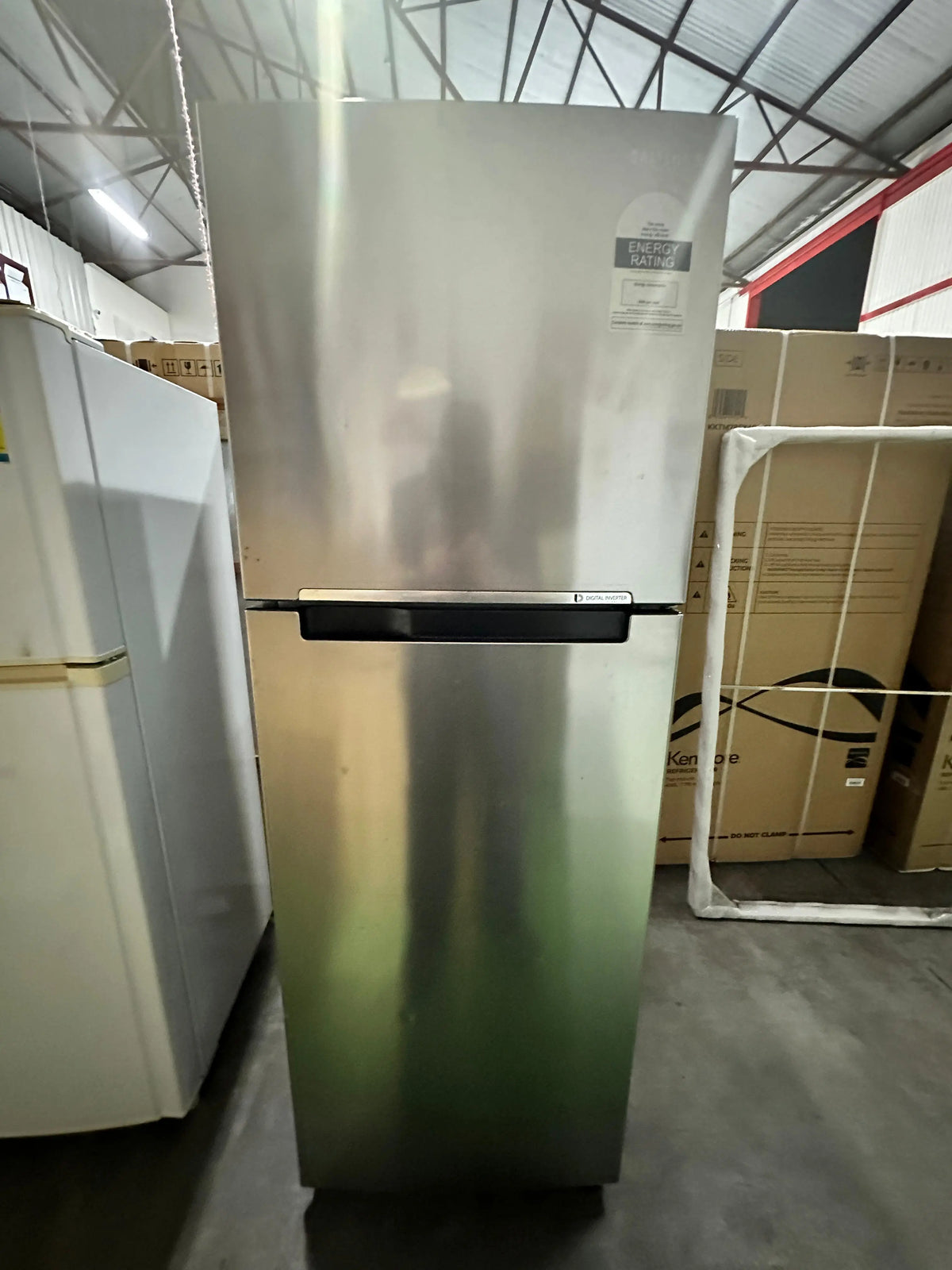 Samsung 343L Top Mount Fridge Freezer – Refurbished | ADELAIDE