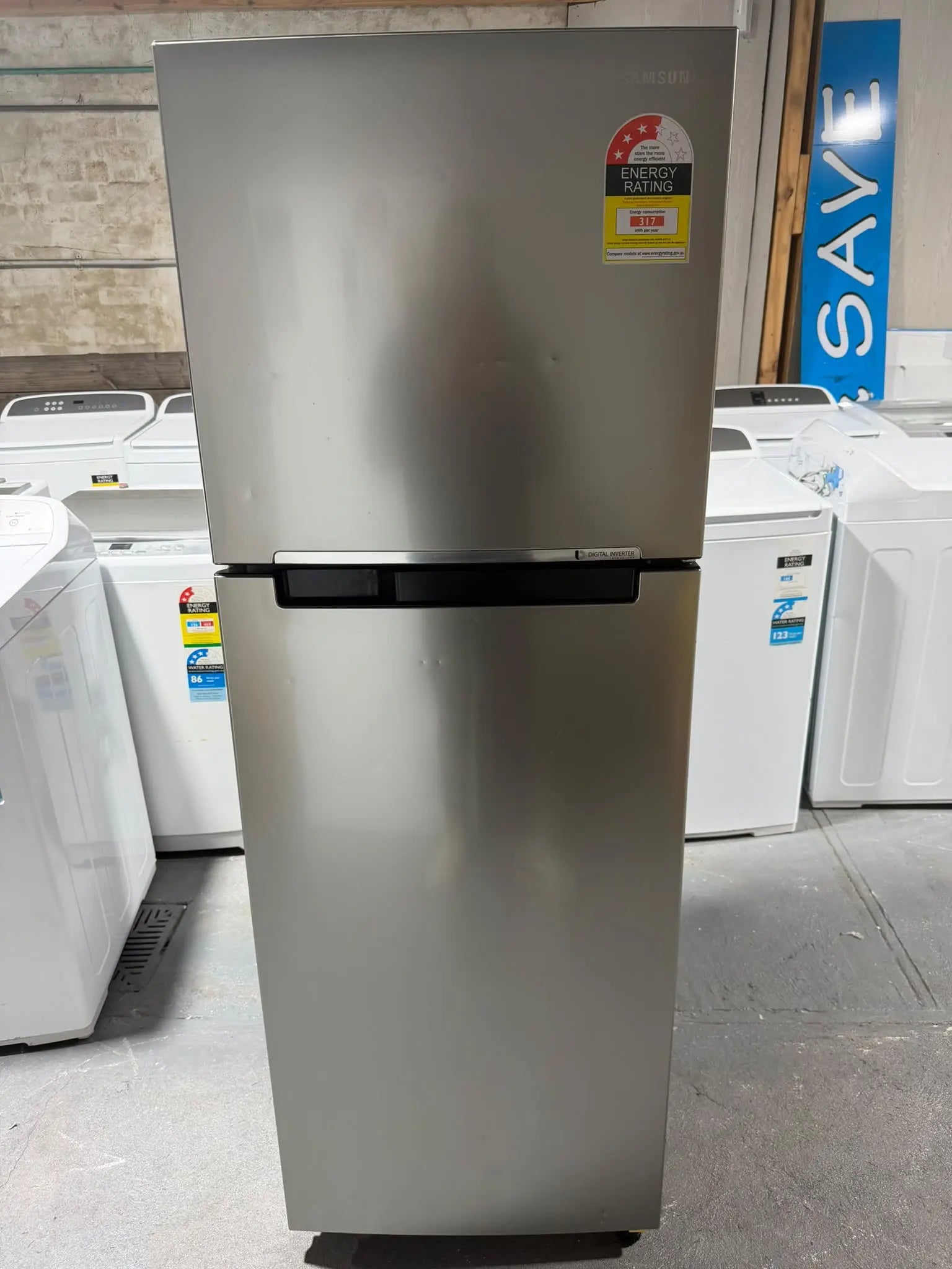Samsung 343L Top Mount Fridge – Refurbished