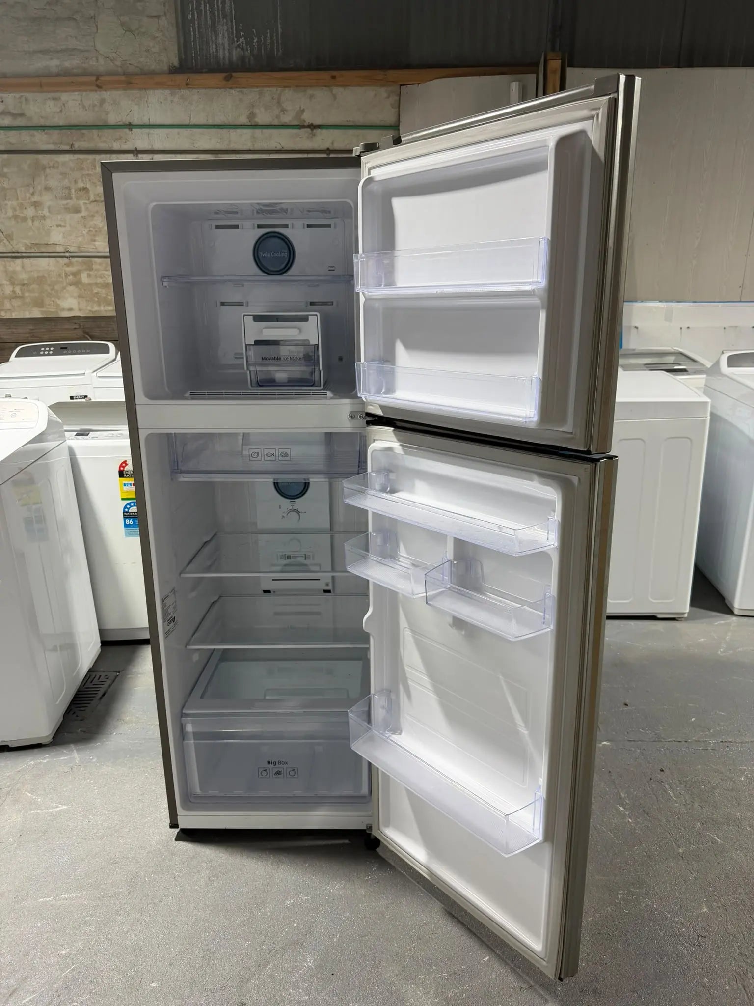 Samsung 343L Top Mount Fridge – Refurbished