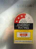 Samsung 343L Top Mount Fridge – Refurbished