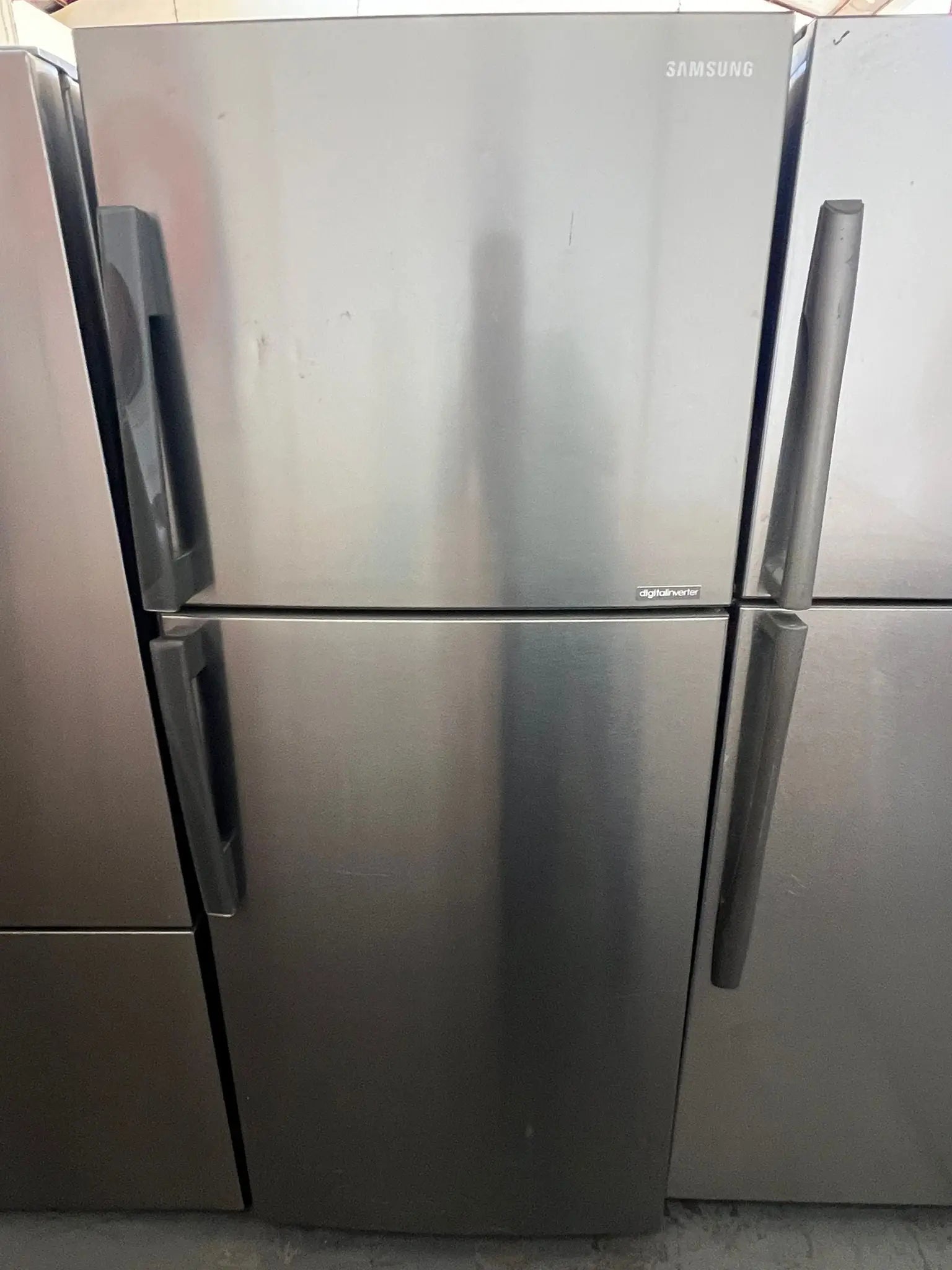 Samsung 393L Top Mount Fridge Freezer – Refurbished – SR393MLS | ADELAIDE
