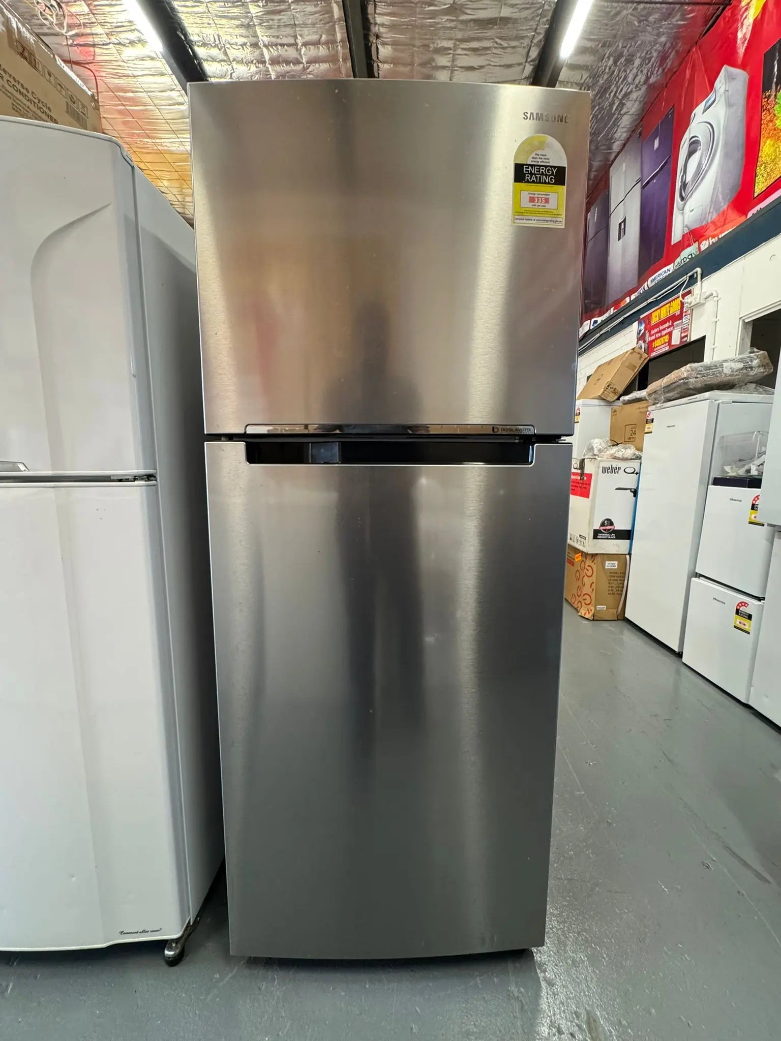 Samsung 393L Top Mount Refrigerator Freezer – Refurbished | SYDNEY