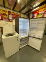 Samsung 424L Bottom Mount Fridge Freezer & Fisher & Paykel 8kg Top Loader Combo – Refurbished | SYDNEY