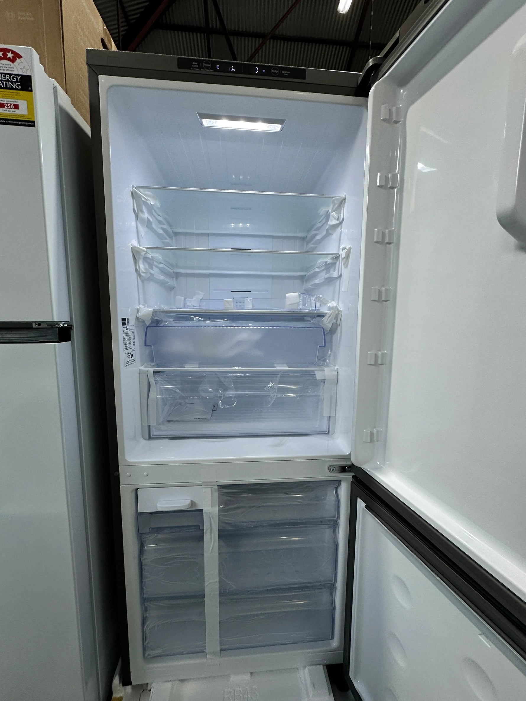 Samsung 427 litres bottom mount fridge freezer, factory seconds | ADELAIDE