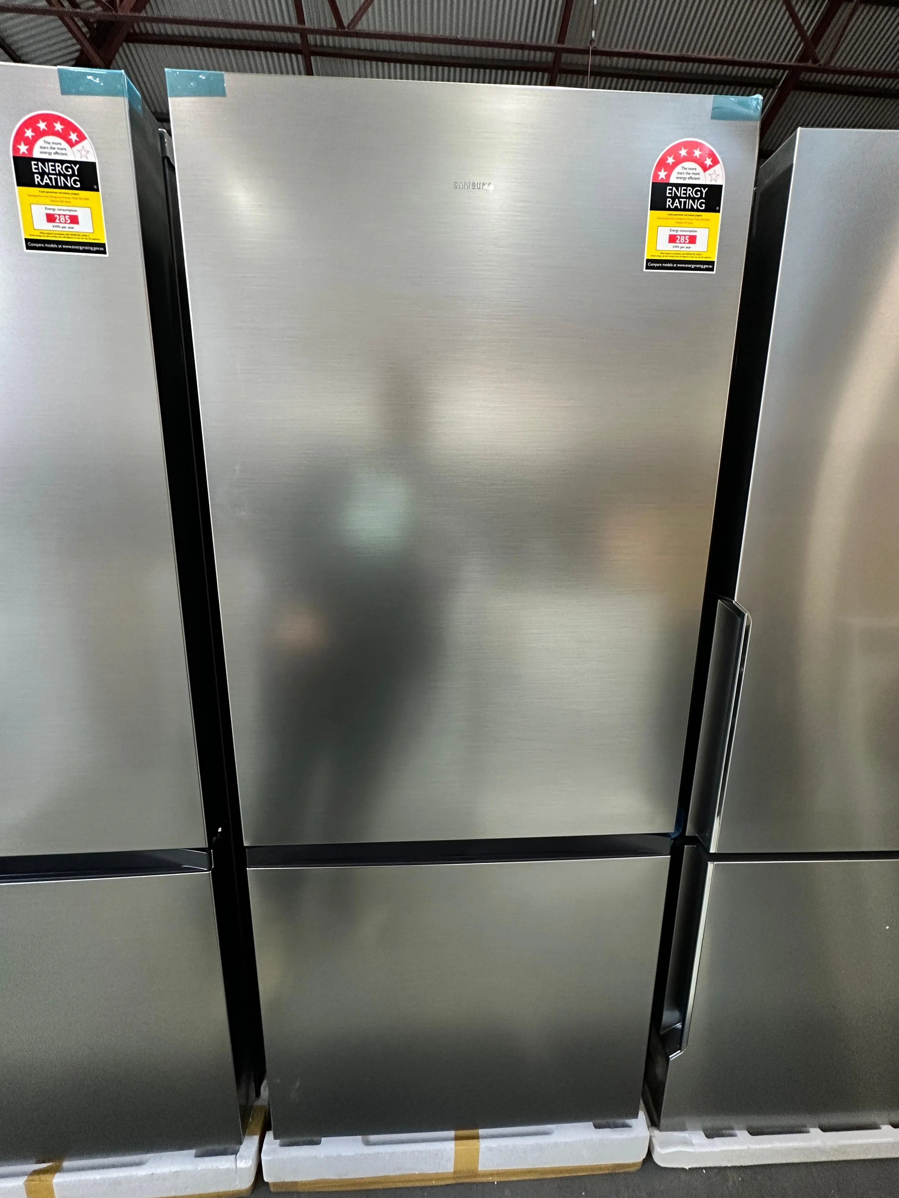 Samsung 427L Bottom Mount Fridge Freezer – Factory Seconds | ADELAIDE