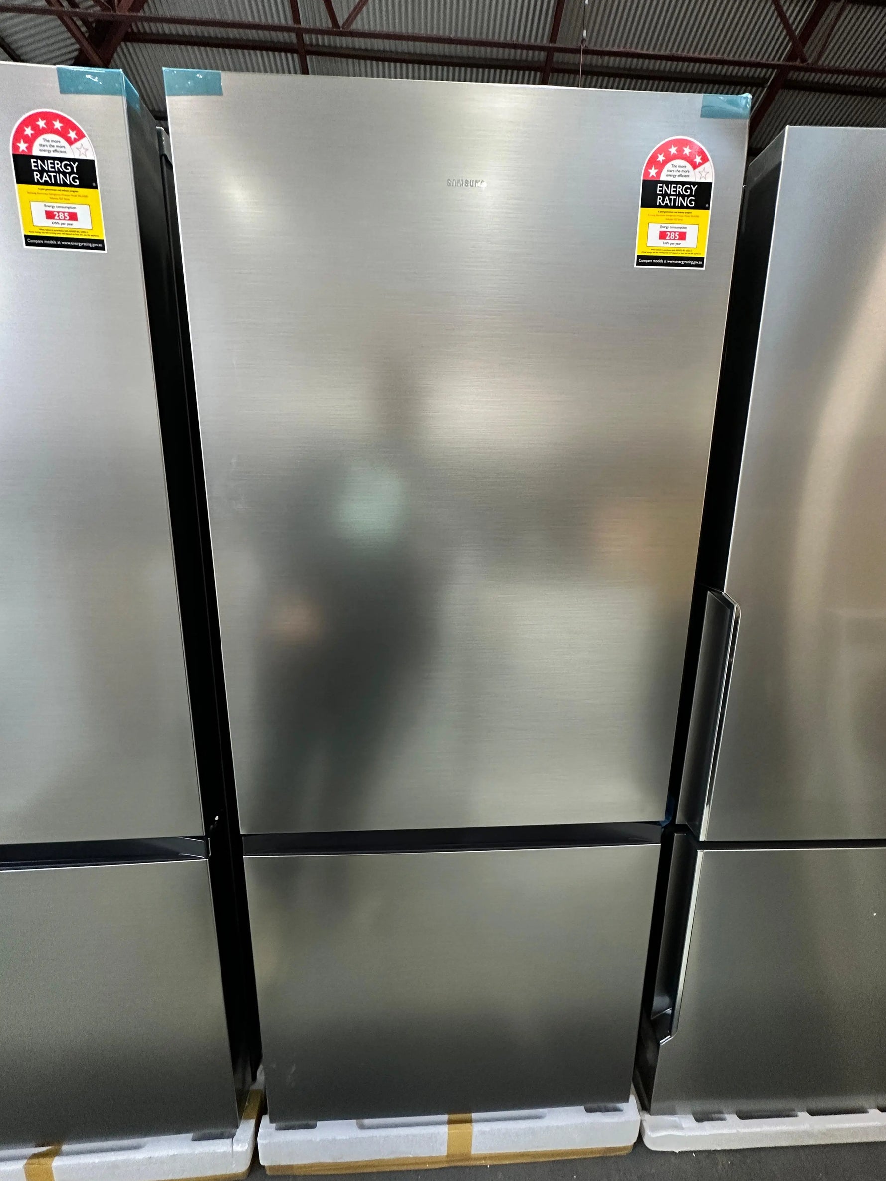 Samsung 427L Bottom Mount Fridge Freezer – Factory Seconds | ADELAIDE