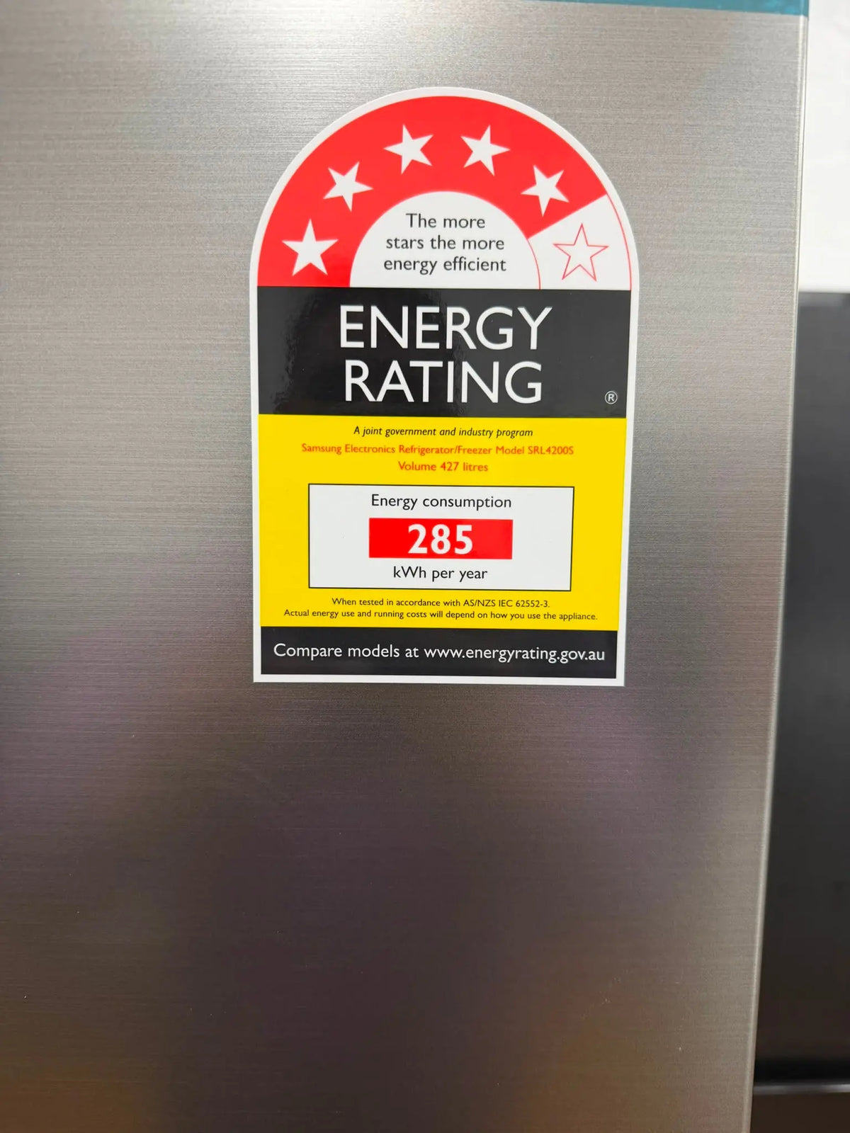 Samsung 427L Bottom Mount Refrigerator - SRL4200S - Refurbished- 3 months warranty | Lucky white goods