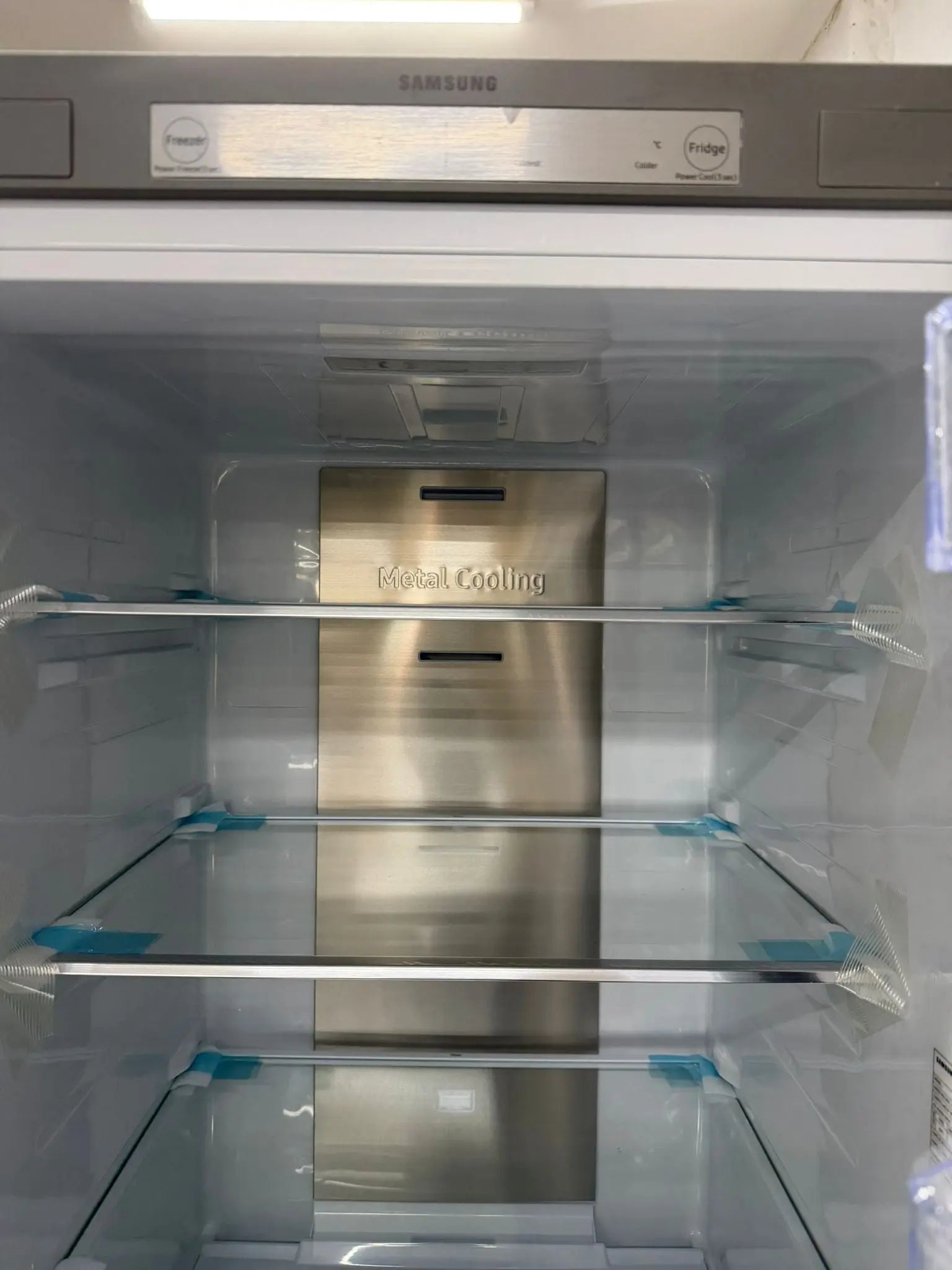 Samsung 427L Bottom Mount Refrigerator SRLX4100N – Factory Seconds | Modern Fridge Freezer | RESERVOIR