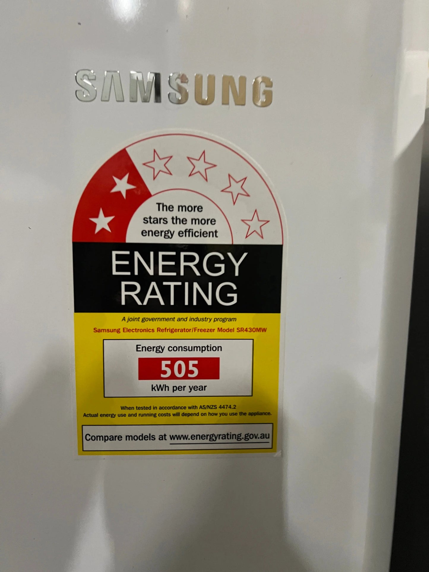 Samsung 431 litres fridge freezer | ADELAIDE