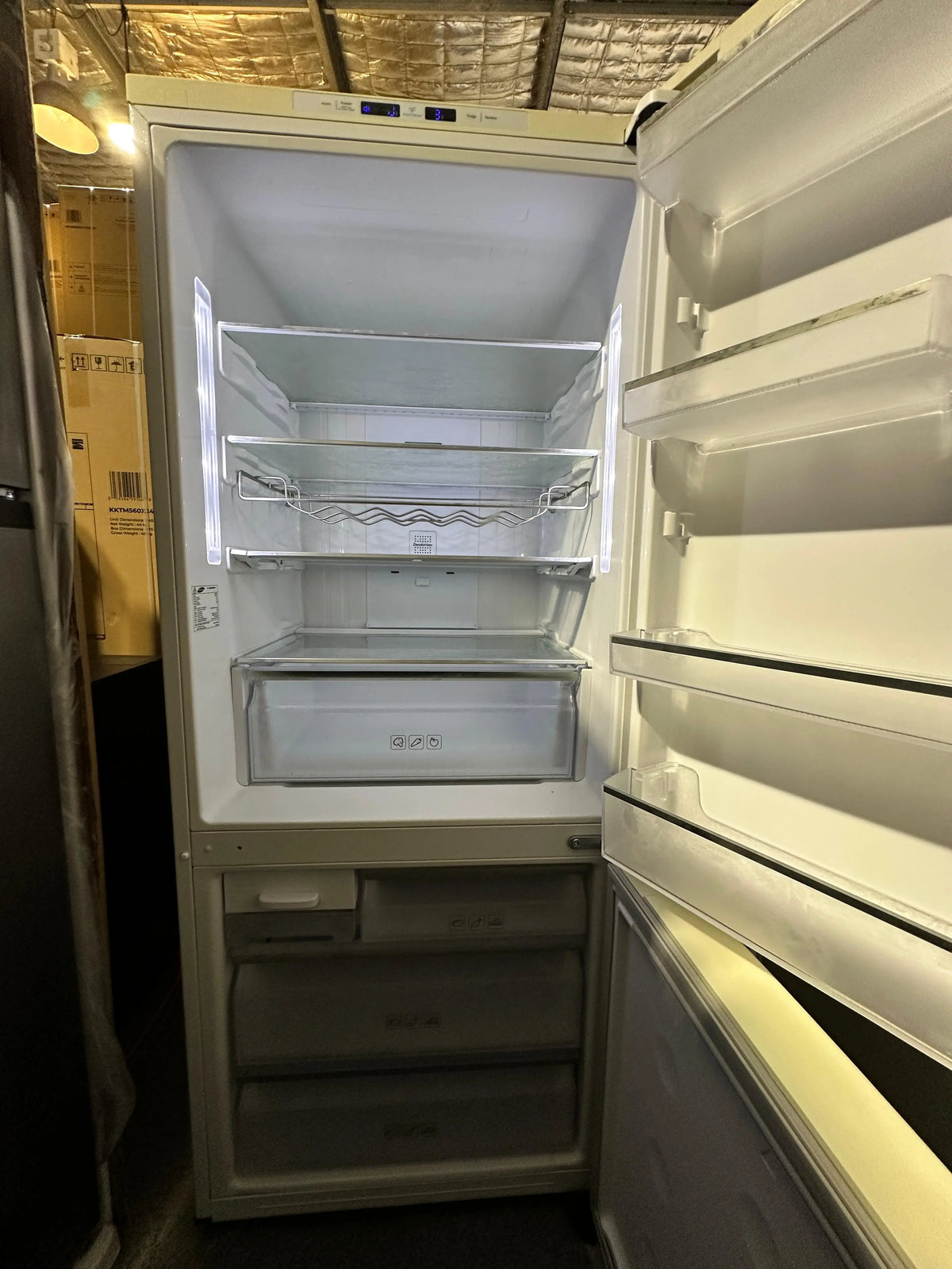Samsung 450L Bottom Mount Refrigerator – Refurbished | PERTH